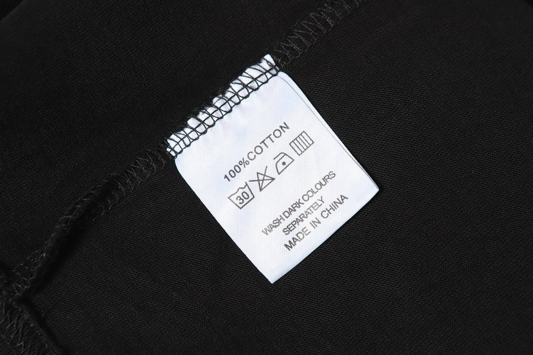 6091#washed black I P116 Godspeed cross-border American rock and roll street washed retro style short-sleeved T (craft printing) fabric (fabric): 32 count combed double yarn 250 grams weight code number (size): S-M-L-XL color (colour): washed black 👉 👉