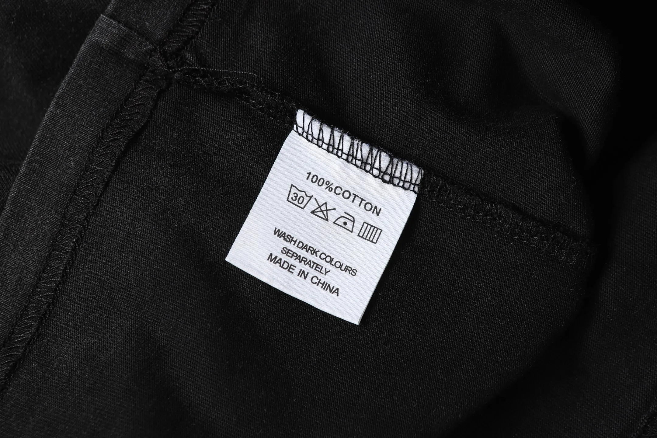 6053#washed black｜P116 Godspeed cross-border American rock and roll street washed retro style short-sleeved T (craft printing) fabric (fabric): 32 count combed double yarn 250g weight code number (size): S-M-L-XL color (colour): washed black