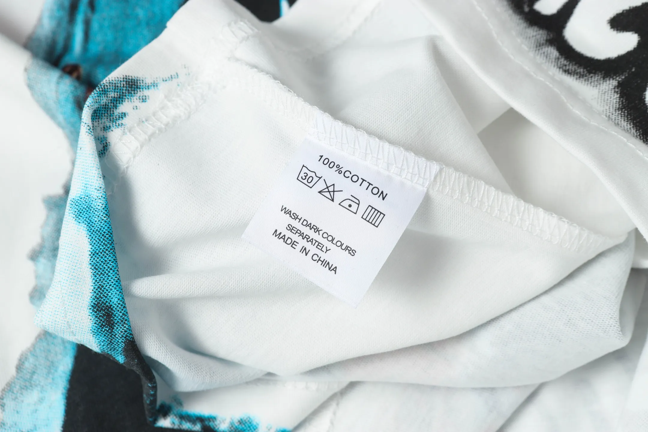 5025# white/apricot | P104 Godspeed cross-border American rock and roll street washed retro style short-sleeved T (craft printing) fabric (fabric): 32 counts combed double yarn 240 grams weight code (size): S-M-L-XL color (colour): white, apricot,