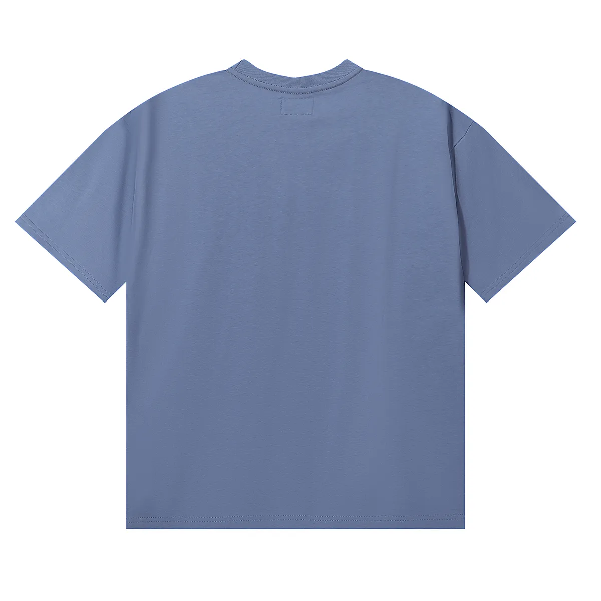 No. 7002, American fashion Godspeed Statue of Liberty printed high-quality double yarn pure cotton casual short-sleeved T-shirt batch 110 Color: black, apricot, blue; Size: S M L XL