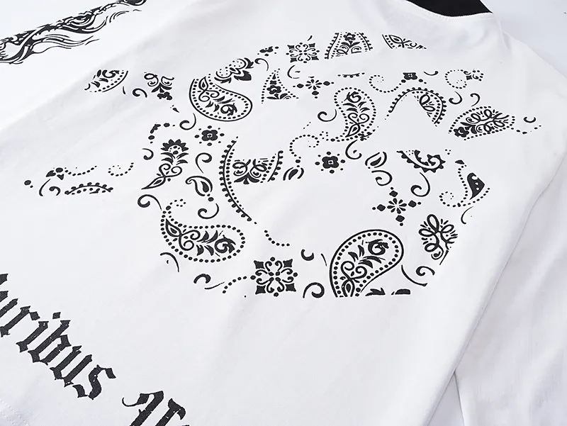 3107# P140 Real shot of Godspeed American fashion rock street pure cotton loose bottoming long-sleeved T-shirt long T-shirt Fabric: 270g 32-count fine cotton double yarn pure cotton Color: off-white apricot Code number: S M L XL