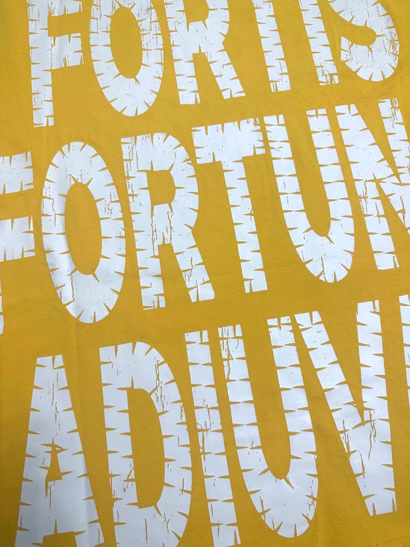 5129# golden yellow I P106 real stock (exclusive new style) Godspeed cross-border American rock and roll street washed retro style short-sleeved T (craft printing) fabric (fabric): 32 counts combed double yarn 240 grams weight code number (size): S-M-L-XL color (colour): golden yellow