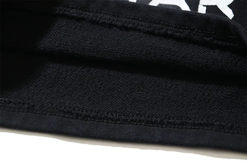 P160 790# washed black Real shot Hellstar Hellstar washed and splashed ink distressed casual shorts Fabric 380g pure cotton terry cloth Color: washed black Size: S M L XL