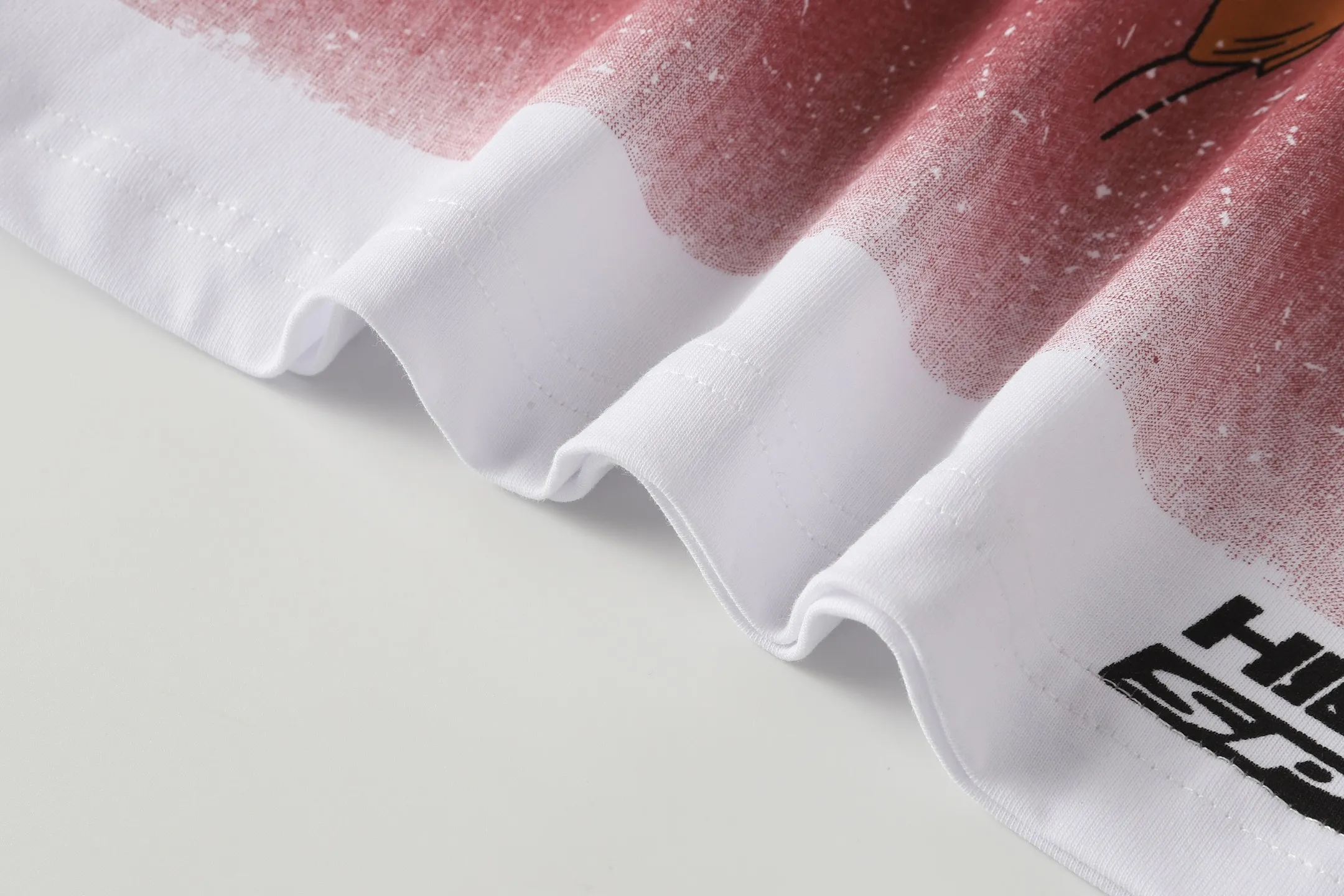 P108 Real-stock Hellstar Cross-border European and American style, street fashion brand pure cotton T-shirt Fabric (fabric): 32 pieces of 240g heavy combed double yarn pure cotton Size (size): S-M- L- X L Color (colour): white 👉