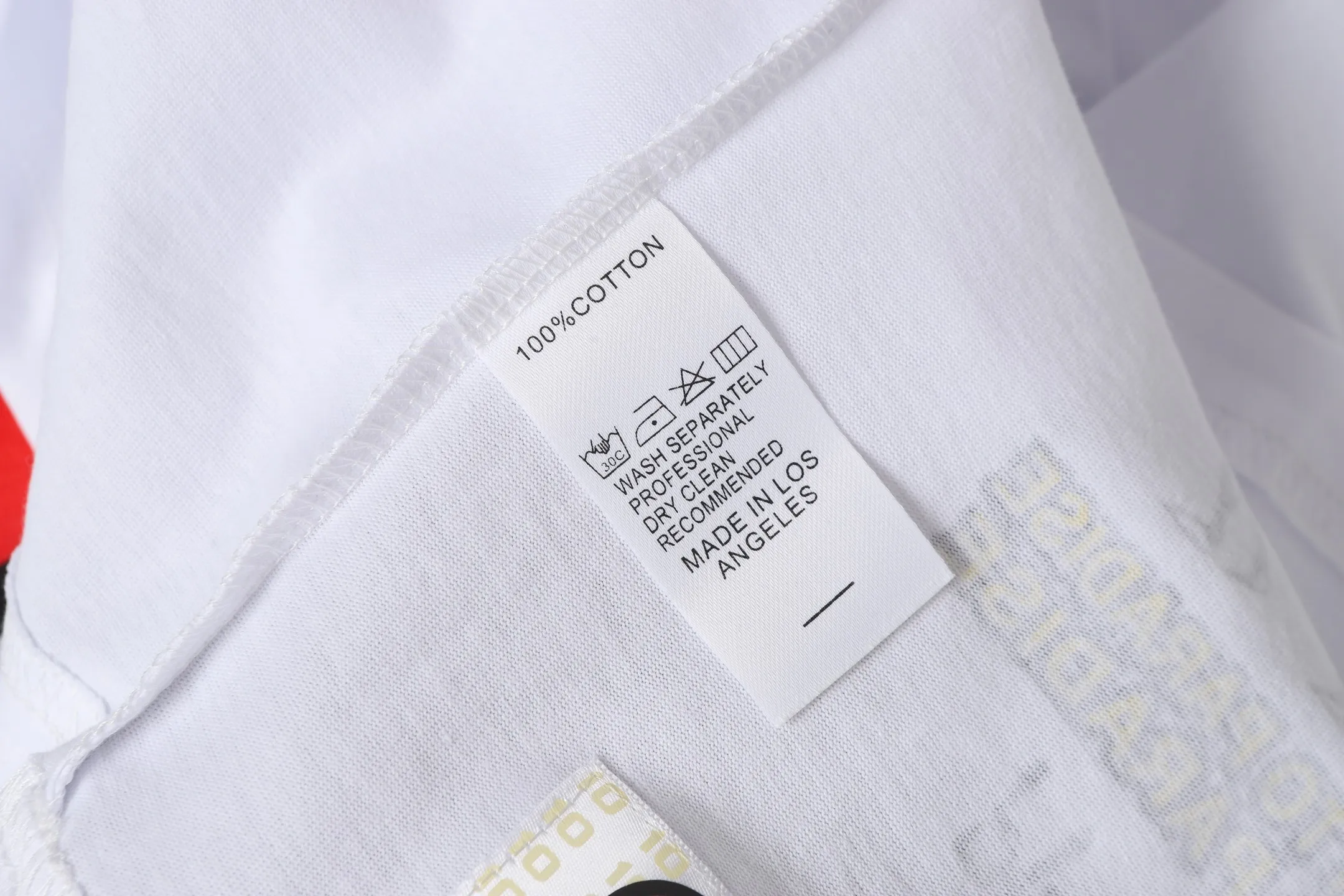 P108 Real-stock Hellstar Cross-border European and American style, street fashion brand pure cotton T-shirt Fabric (fabric): 32 counts of 240g heavy combed double yarn pure cotton Size (size): S-M- L- X L Color (colour): white, apricot