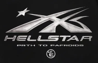 6733# P112 Hellstar American fashion high street pure cotton loose short-sleeved T-shirt Color: Black Size: S M L XL