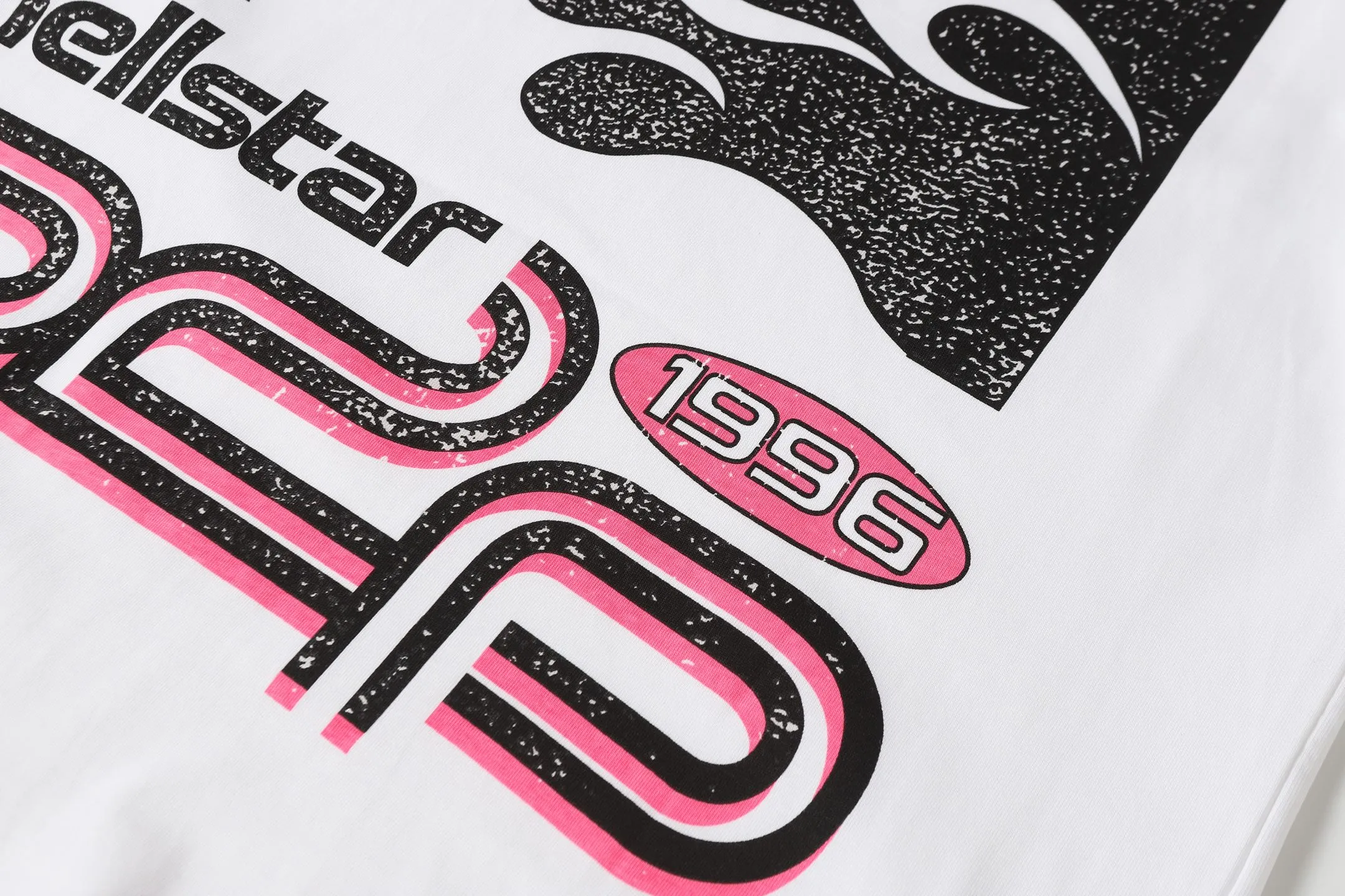 P108 Real-stock Hellstar Cross-border European and American style, street fashion brand pure cotton T-shirt Fabric (fabric): 32 counts of 240g heavy combed double yarn pure cotton Size (size): S-M- L- X L Color (colour): White 👉 👉 👉 👉
