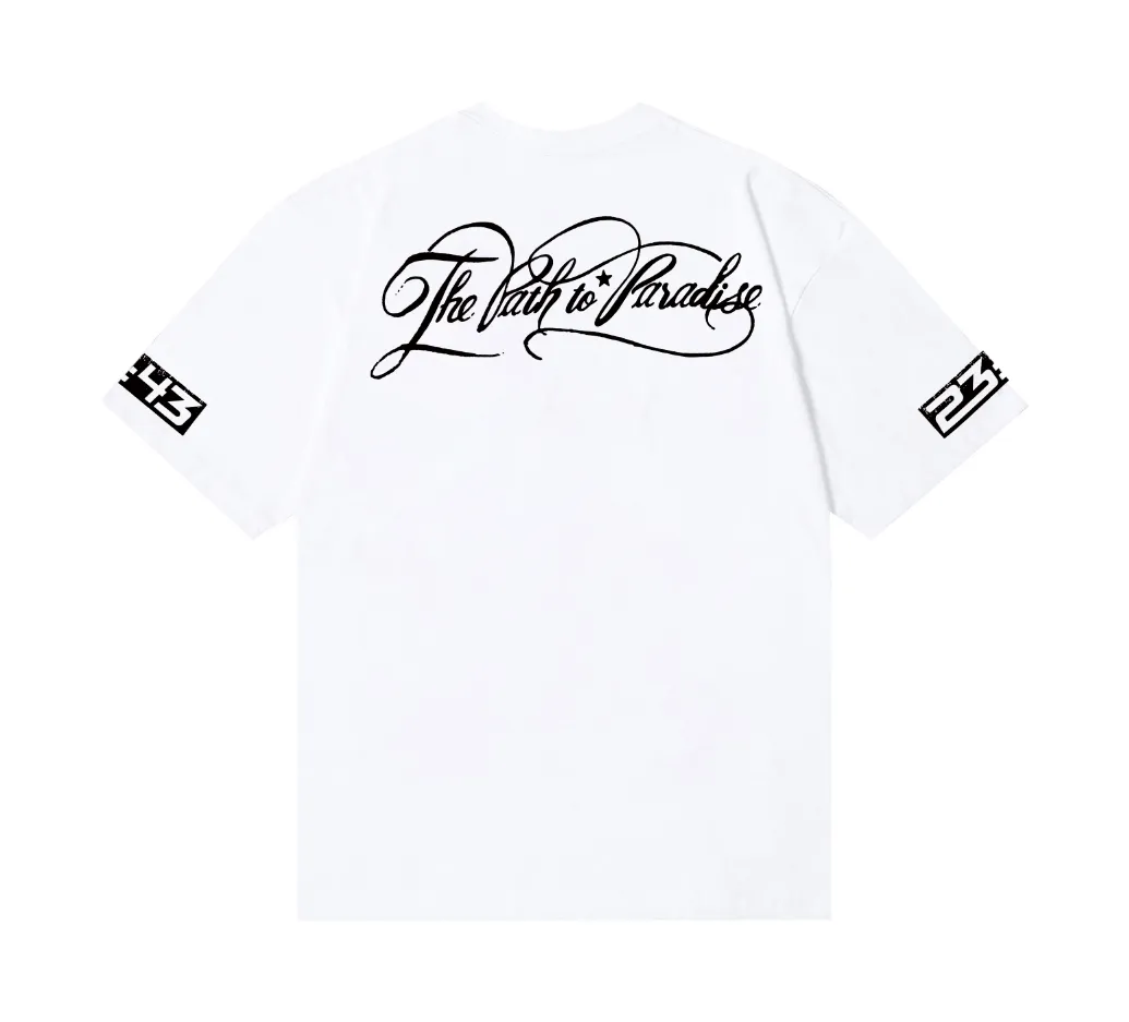 6706# P116 Hellstar American fashion high street pure cotton loose short-sleeved T-shirt Color: White Black Size: S M L XL