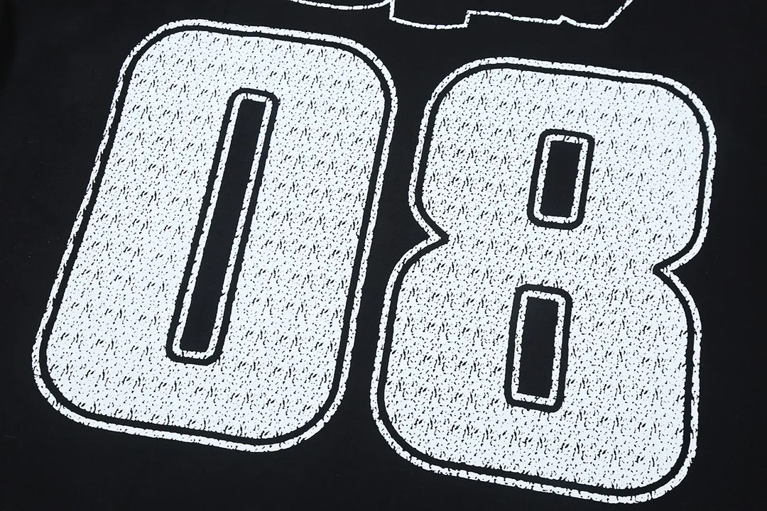 6625# P116 Hellstar American fashion high street pure cotton loose short-sleeved T-shirt Color: White Black Size: S M L XL