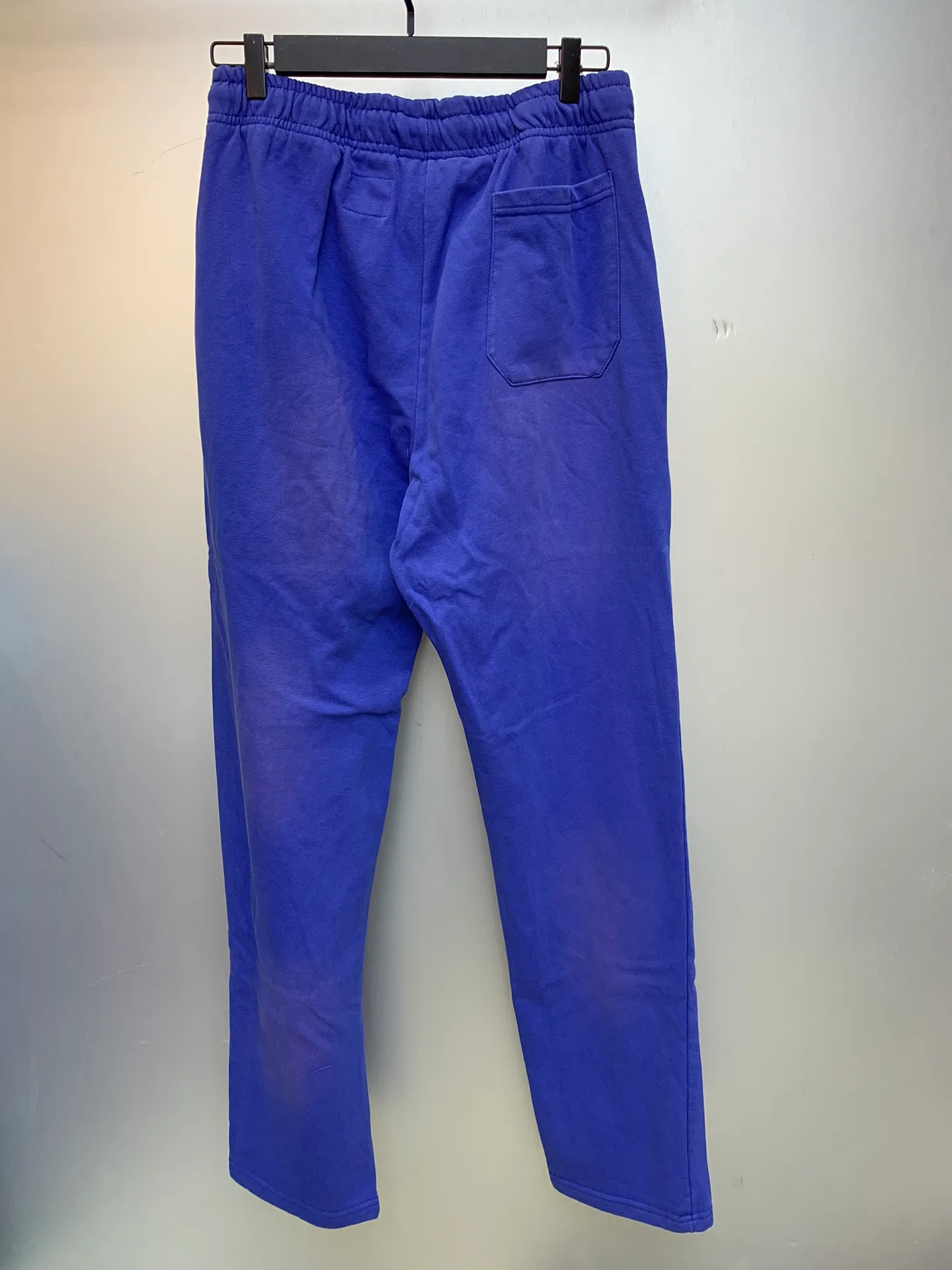 P210 Hellstar Studios Gel Sweatpants Blue pure cotton high-quality sweatpants color (color): Vintage BLUE (washed blue) Size (size): S, M, L, XL