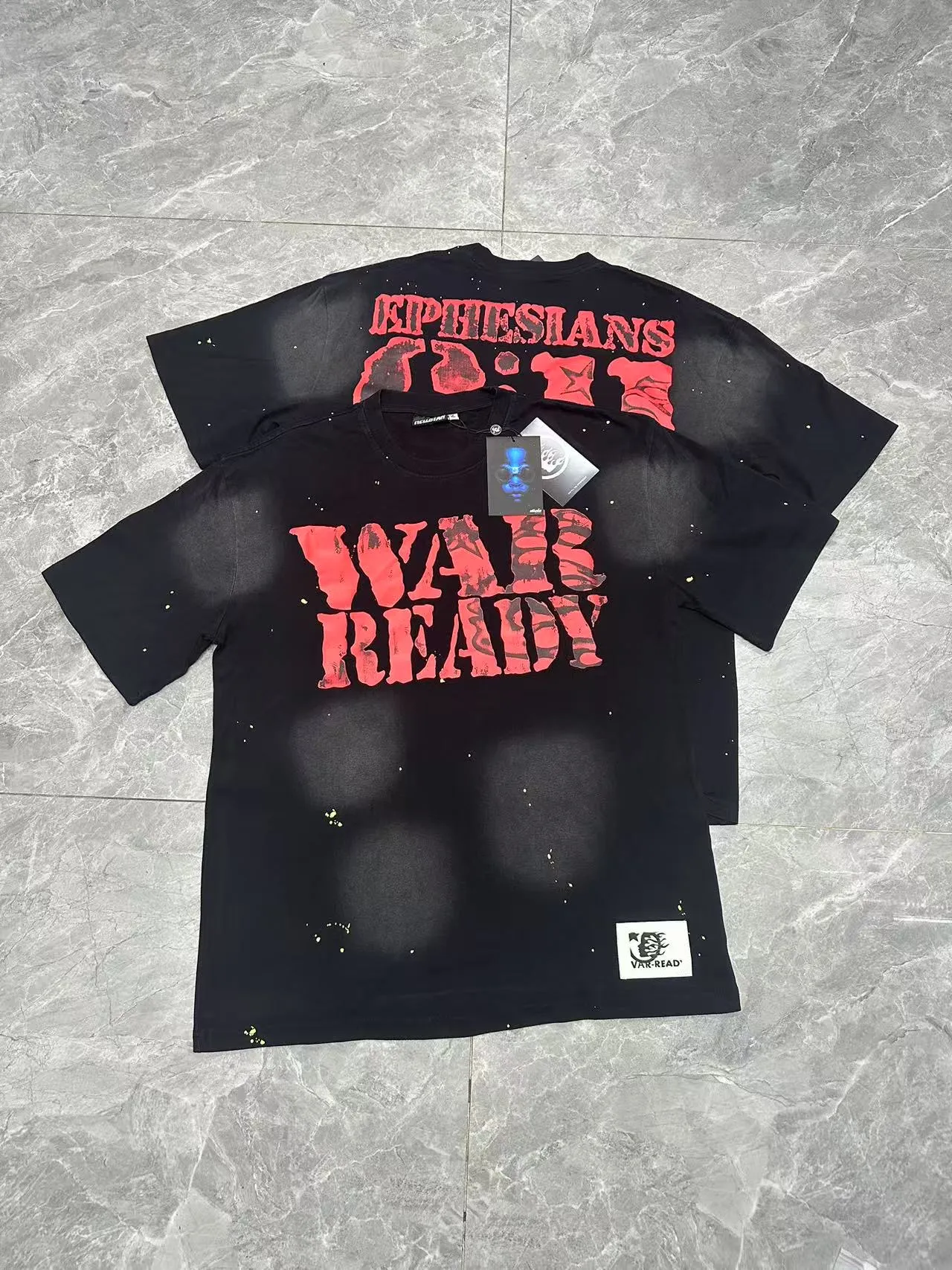P122 Real stock Hellstar Cross-border European and American style street brand pure cotton T-shirt Fabric (fabric): 32 counts of 250g washed combed double yarn pure cotton Size (size): S-M- L-