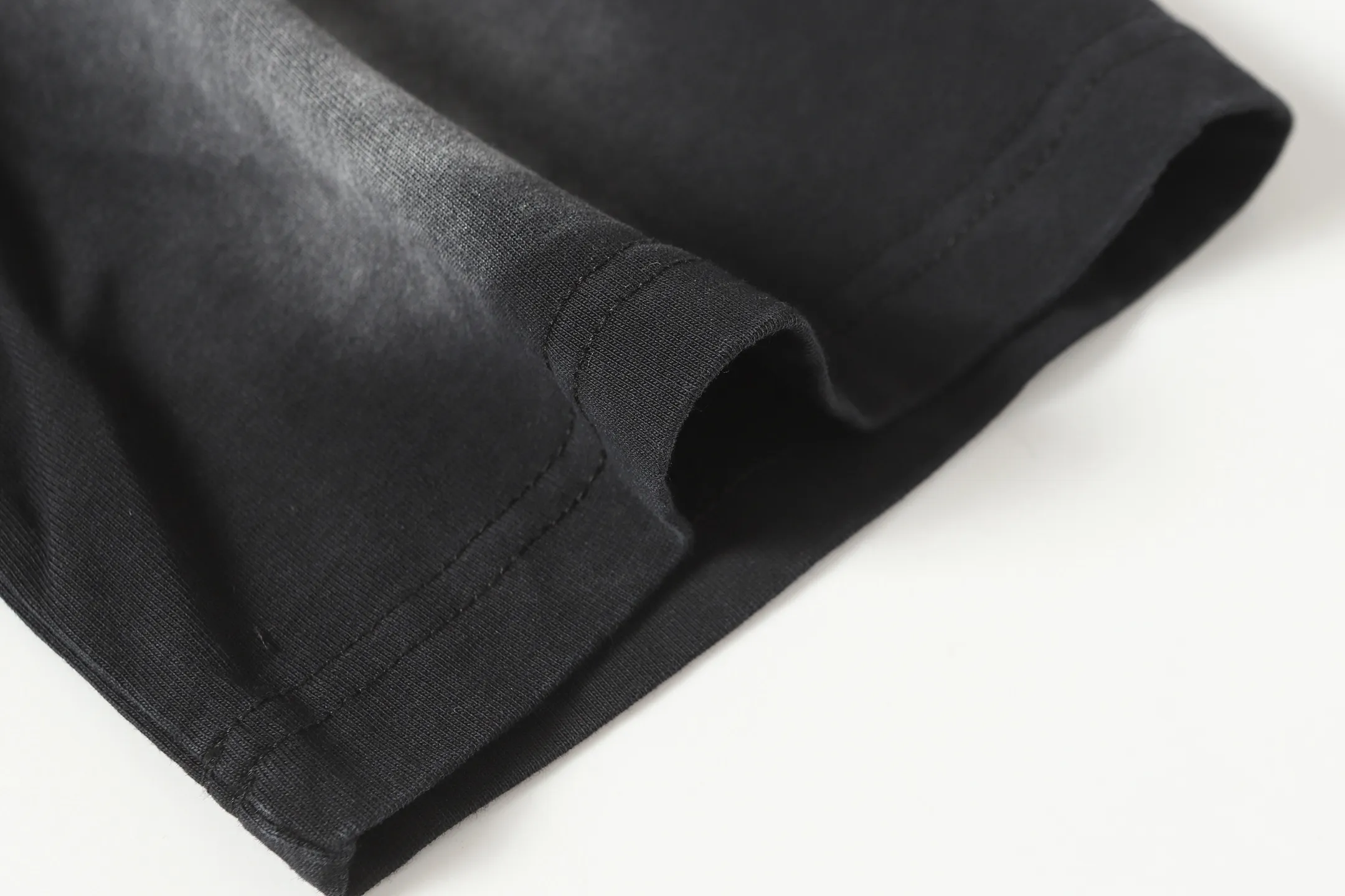 P124 Hellstar Hellstar Cross-border European and American style street fashion brand pure cotton T-shirt Fabric (fabric): 32 counts 250g washed combed double yarn pure cotton Size (size): S-M- L- X L Color (colour): Washed black (spray Ma Liu)