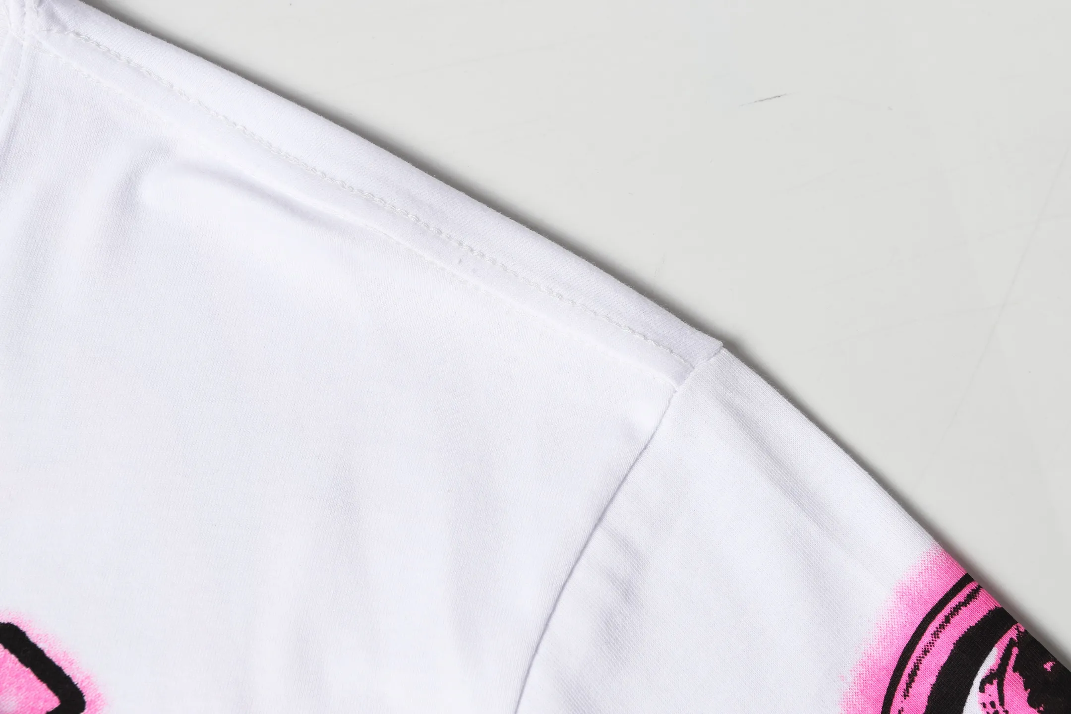 P108 Real-stock Hellstar Cross-border European and American style, street fashion brand pure cotton T-shirt Fabric (fabric): 32 pieces of 240g heavy combed double yarn pure cotton Size (size): S-M- L- X L Color (colour): White: Black 👉 👉