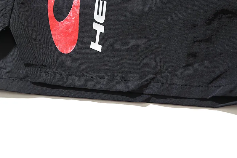 P134 Real shot Hellstar Hellstar casual sports beach shorts Color: Black Size: S M L XL