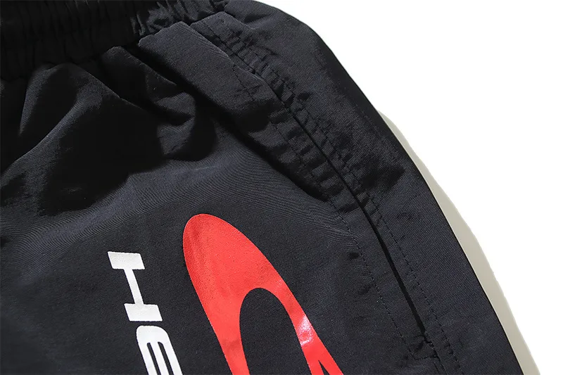 P134 Real shot Hellstar Hellstar casual sports beach shorts Color: Black Size: S M L XL