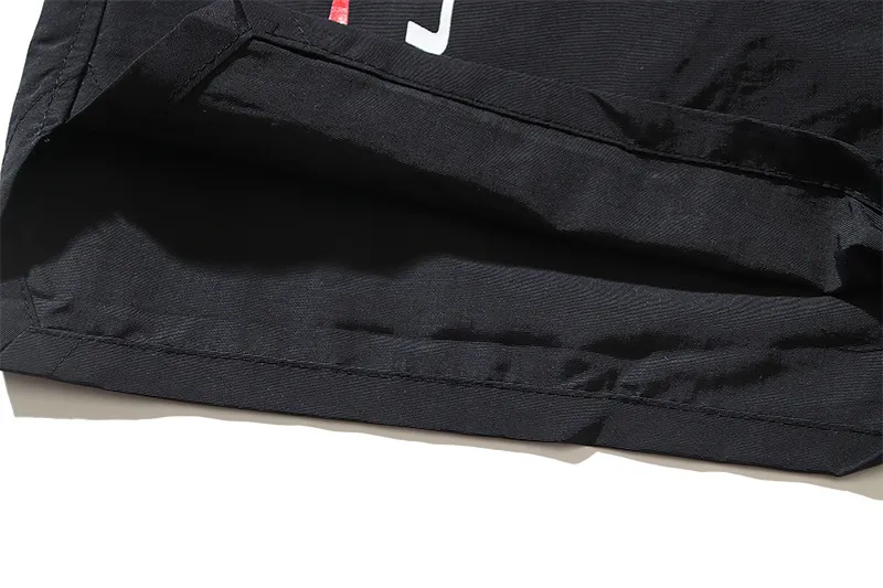 P134 Real shot Hellstar Hellstar casual sports beach shorts Color: Black Size: S M L XL