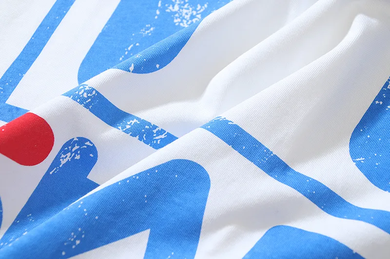 P110 5619# Real shot Hellstar Meichao high street pure cotton loose short-sleeved T-shirt Fabric: 240g 32 count fine cotton double yarn pure cotton Color: White Size: S M L XL