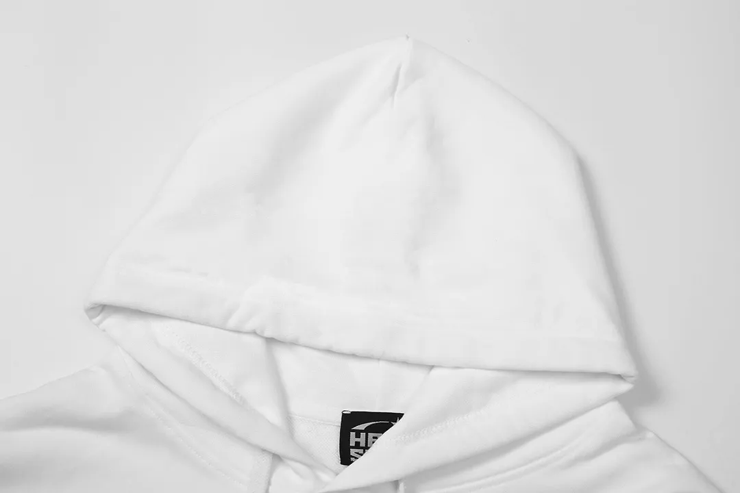 9908# P200 Ins American hip-hop trendy brand hellstar letter printed high street loose hooded pullover sweatshirt for men and women Color: Black White Size: S M L XL