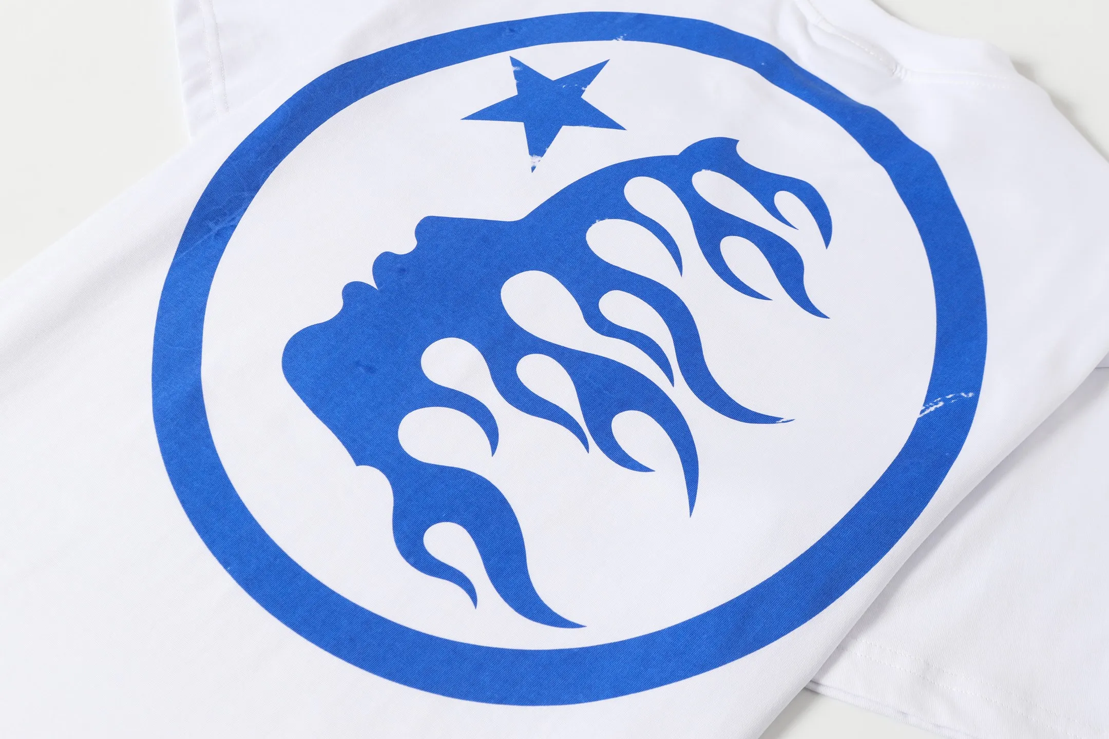 P108 Real-stock Hellstar Cross-border European and American style, street fashion brand pure cotton T-shirt Fabric (fabric): 32 pieces of 240g heavy combed double yarn pure cotton Size (size): S-M- L- X L Color (colour): white