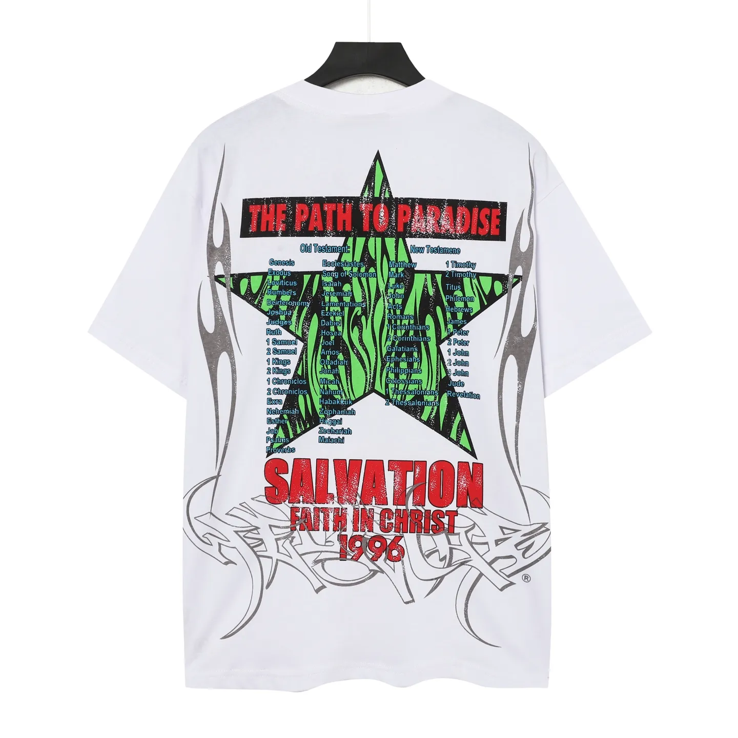 P108 Real-stock Hellstar Cross-border European and American style, street fashion brand pure cotton T-shirt Fabric (fabric): 32 pieces of 240g heavy combed double yarn pure cotton Size (size): S-M- L- X L Color (colour): white