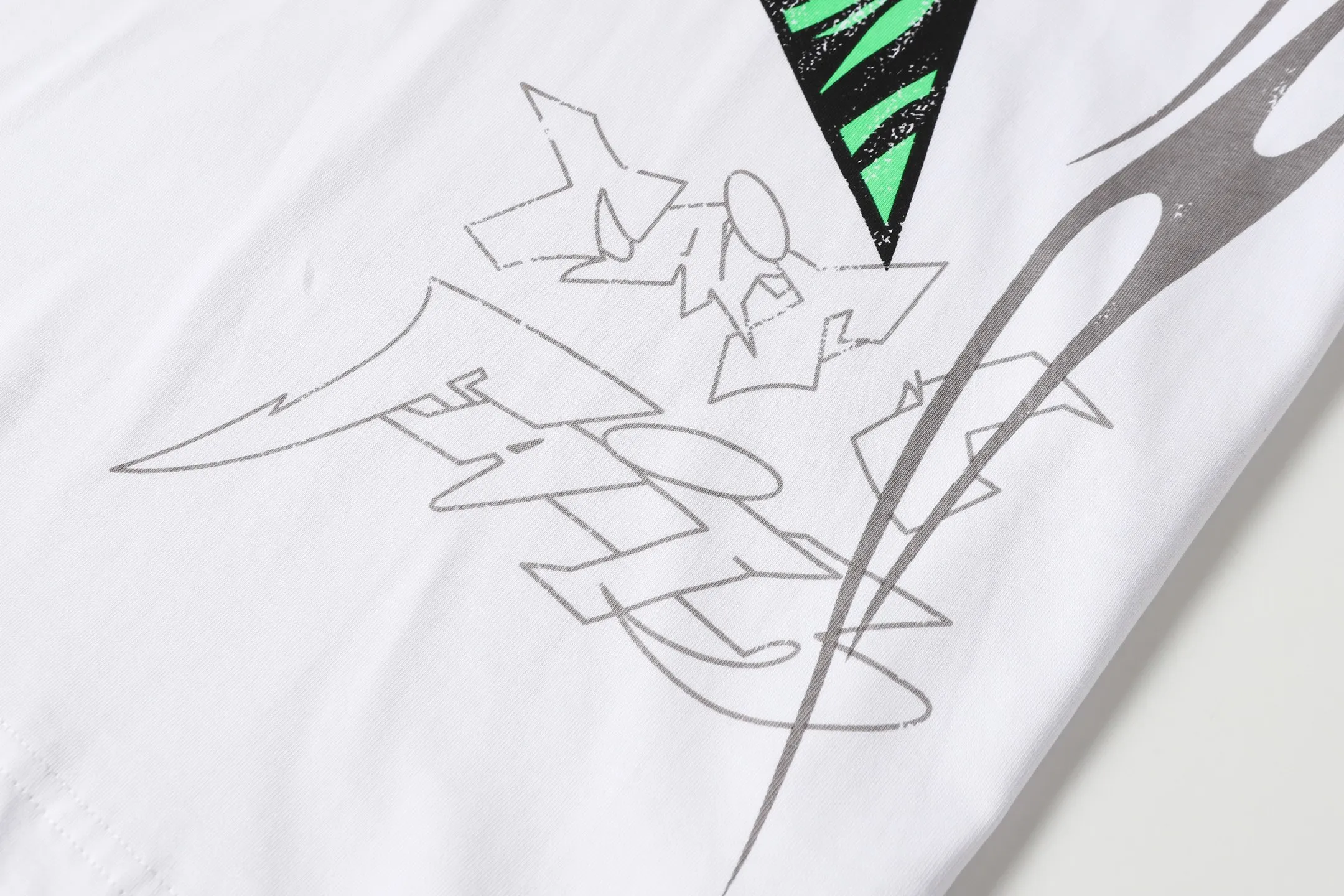 P108 Real-stock Hellstar Cross-border European and American style, street fashion brand pure cotton T-shirt Fabric (fabric): 32 pieces of 240g heavy combed double yarn pure cotton Size (size): S-M- L- X L Color (colour): white