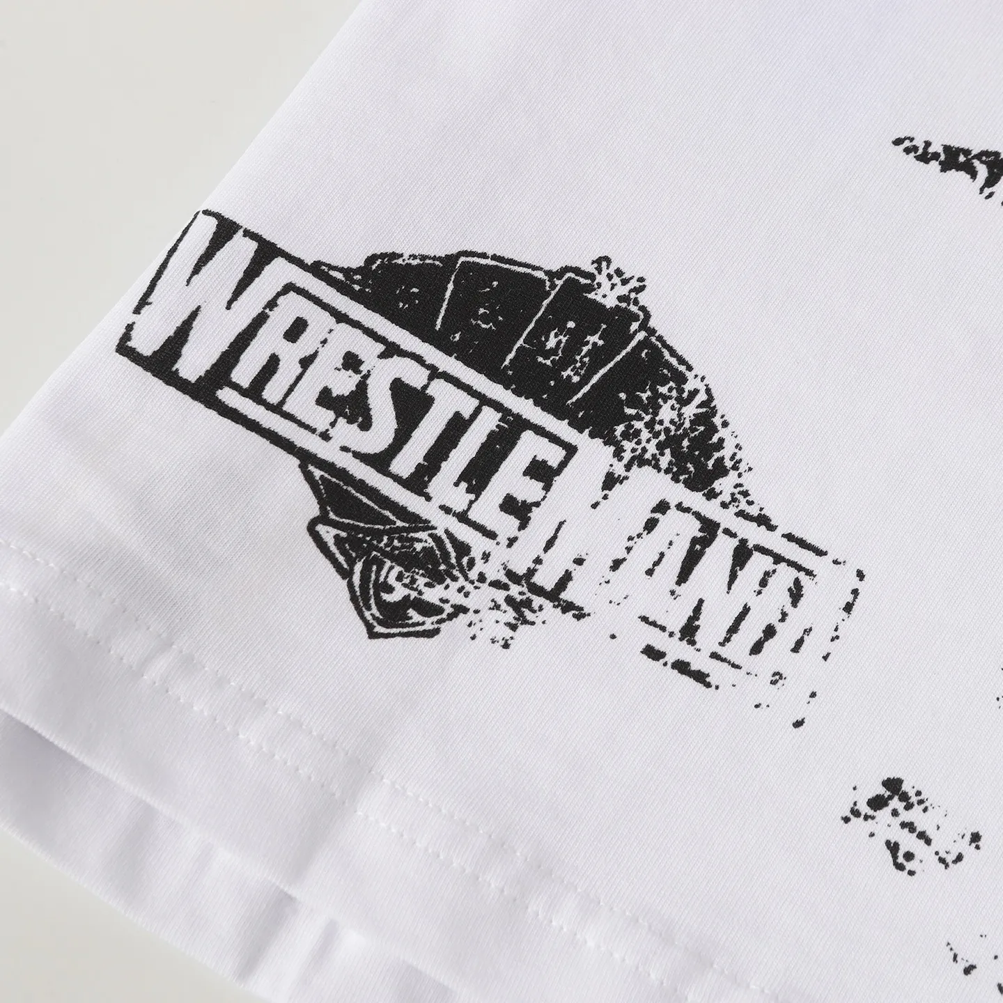 P108 Real-stock Hellstar Cross-border European and American style, street fashion brand pure cotton T-shirt Fabric (fabric): 32 pieces of 240g heavy combed double yarn pure cotton Size (size): S-M- L- X L Color (colour): white