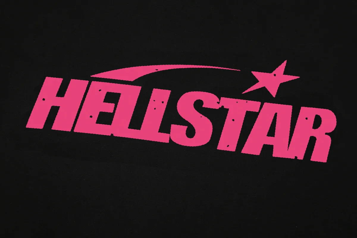 6699# P112 Hellstar American fashion high street pure cotton loose short-sleeved T-shirt Color: White Black Size: S M L XL