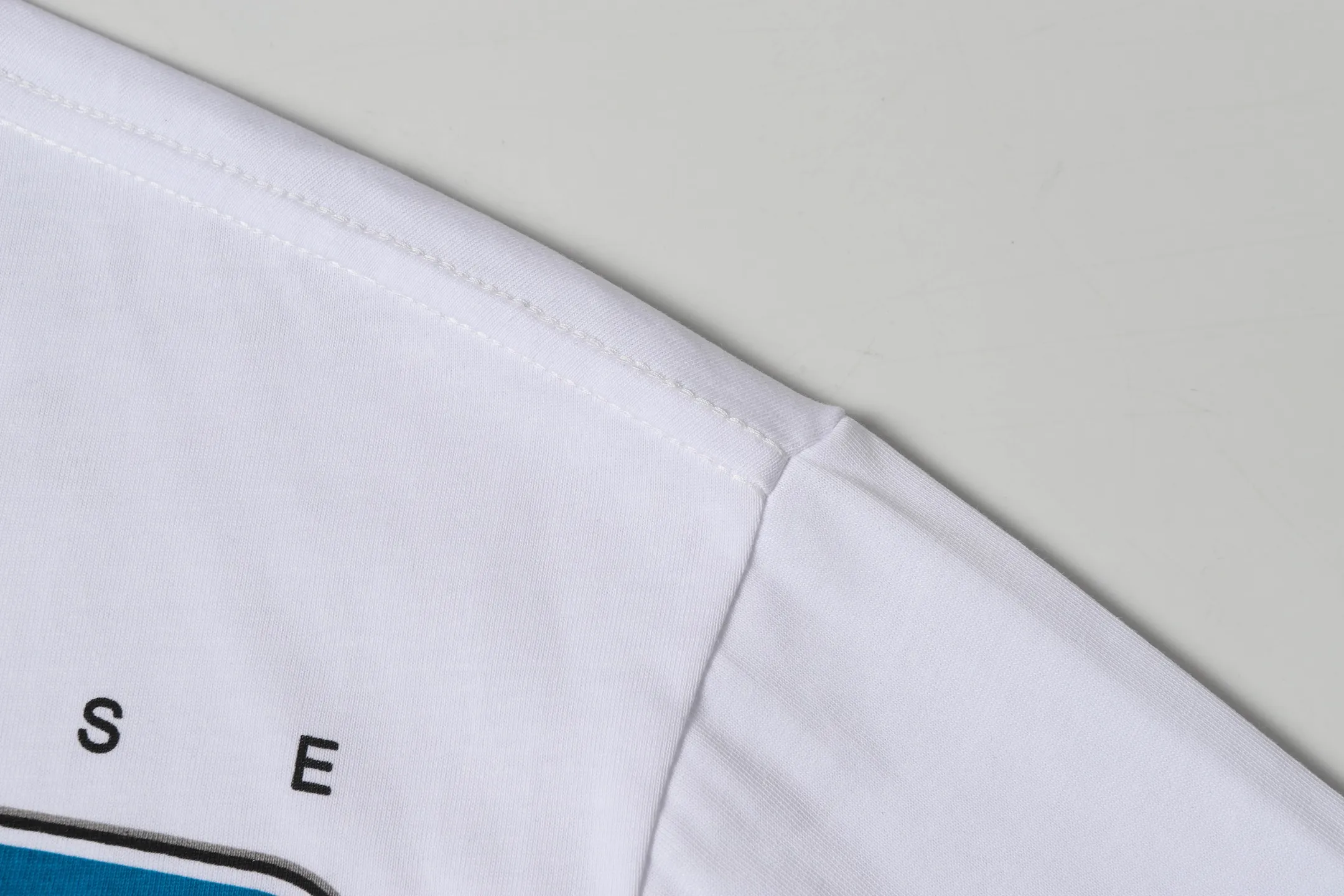 P108 Real-stock Hellstar Cross-border European and American style street brand pure cotton T-shirt Fabric (fabric): 32 counts of 240g heavy combed double yarn pure cotton Size (size): S-M- L- X L Color (colour): white
