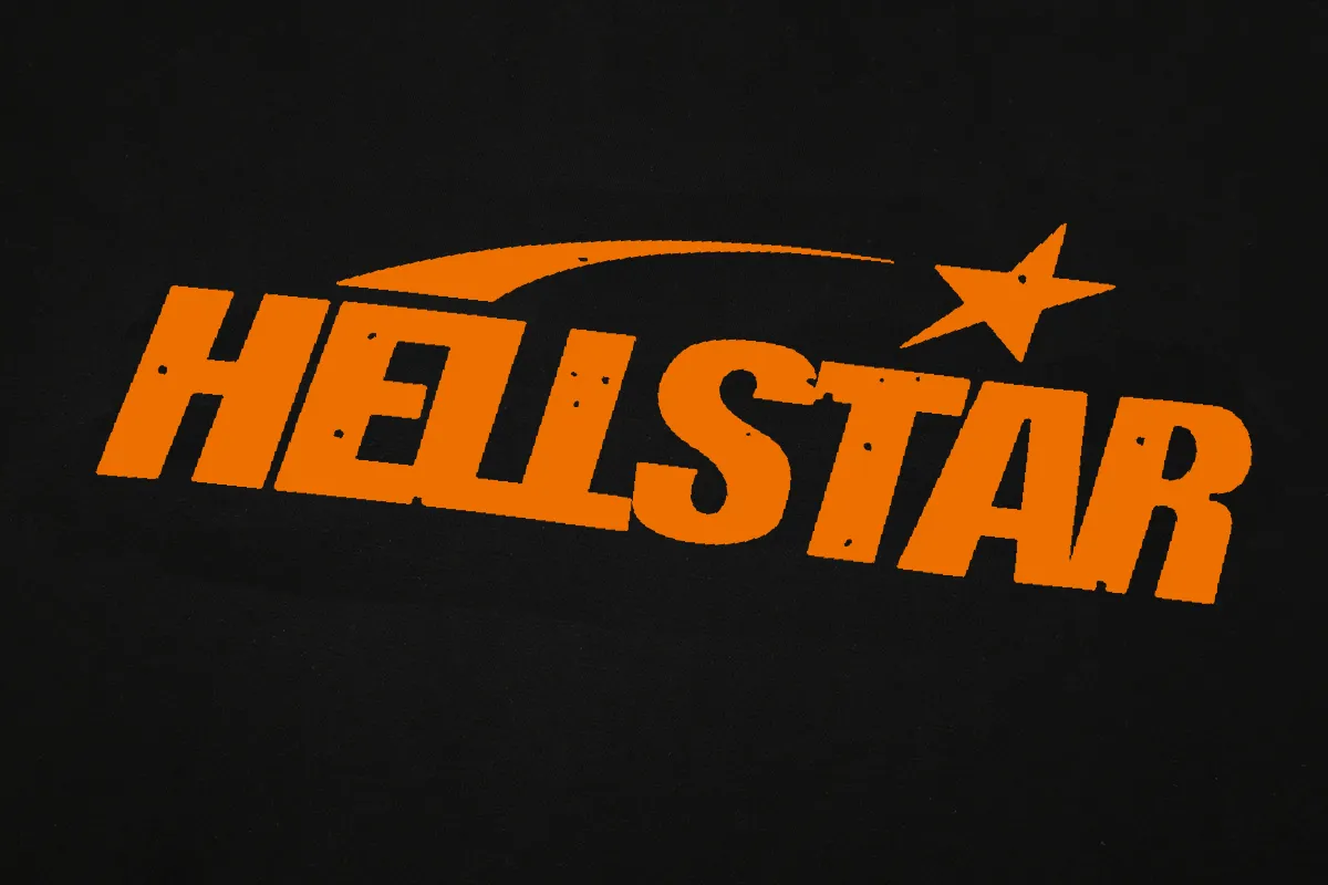 6702# P112 Hellstar American fashion high street pure cotton loose short-sleeved T-shirt Color: White Black Size: S M L XL