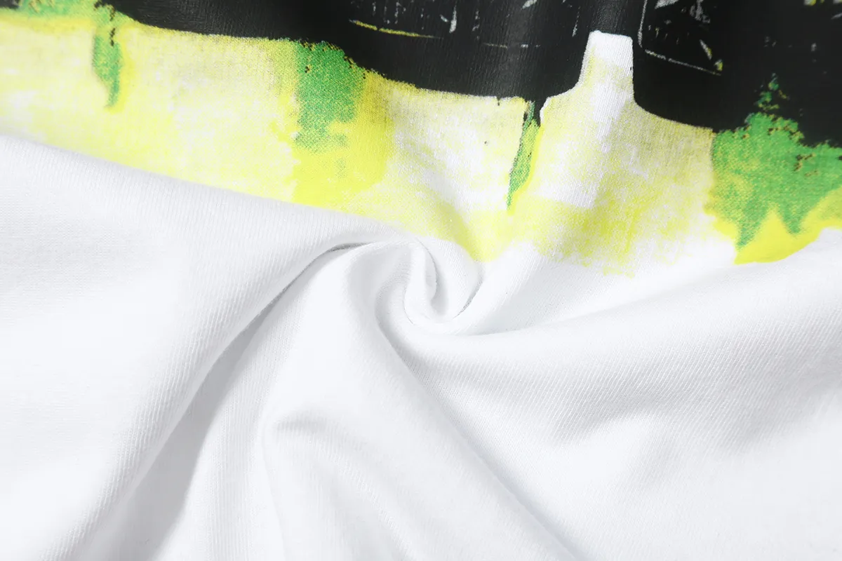5510# P136 Hellstar Hellstar letter print lightning high street men and women hip-hop loose long-sleeved T-shirt Color: White Black Size: S M L XL