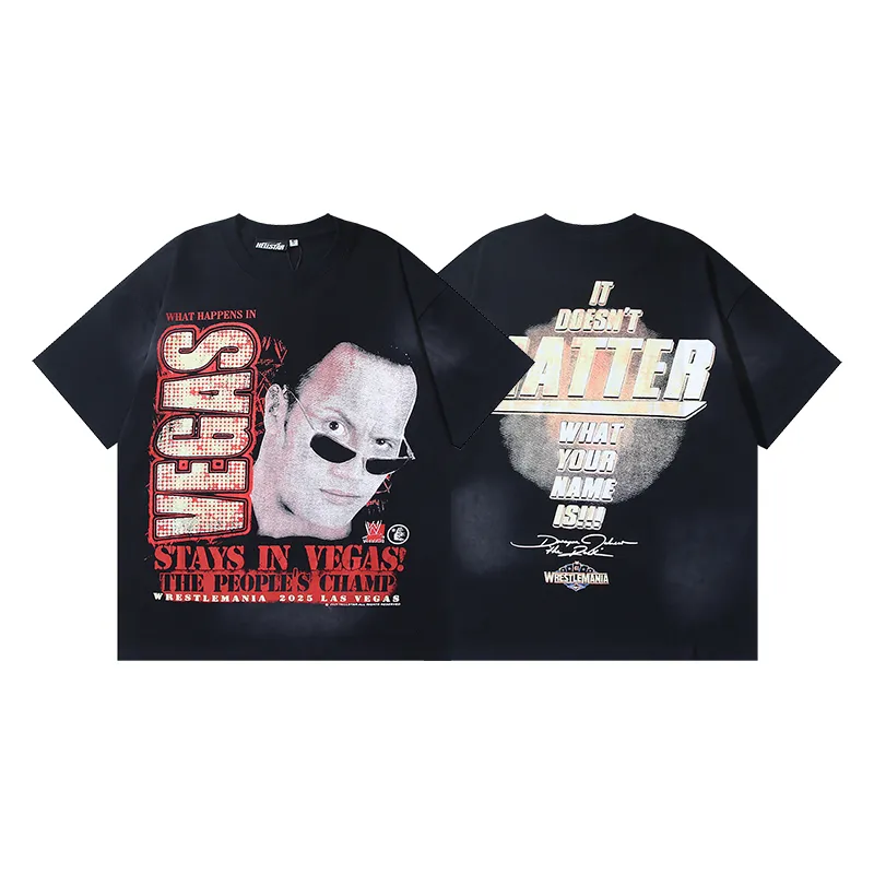 P130 6762#washed black Real shot Hellstar washed retro beauty trendy printed short-sleeved T-shirt Fabric: 250g 32 count fine cotton double yarn pure cotton Color: washed black Size: S M L XL