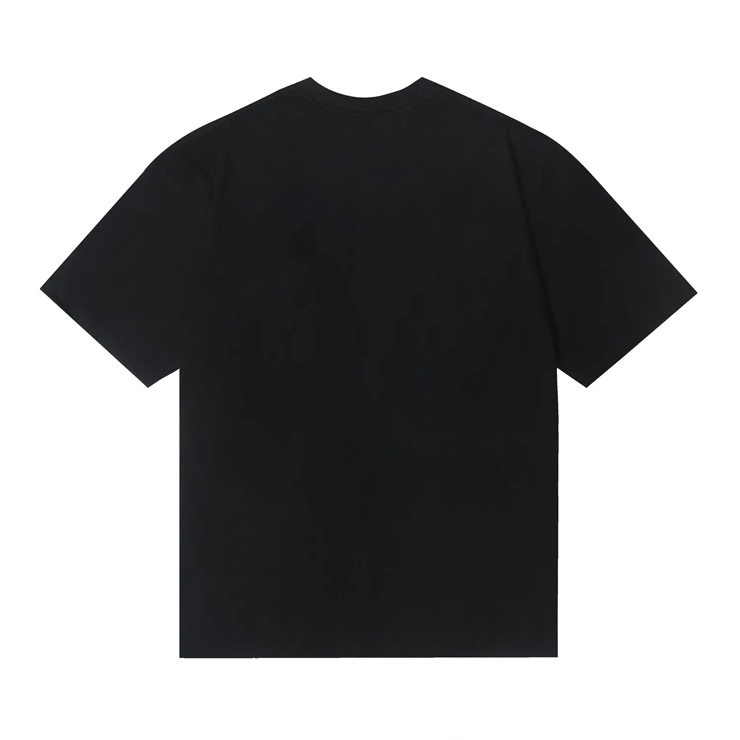 6754# P108 Hellstar American fashion high street pure cotton loose short-sleeved T-shirt Color: black, dark coffee, apricot Code number: S M L XL