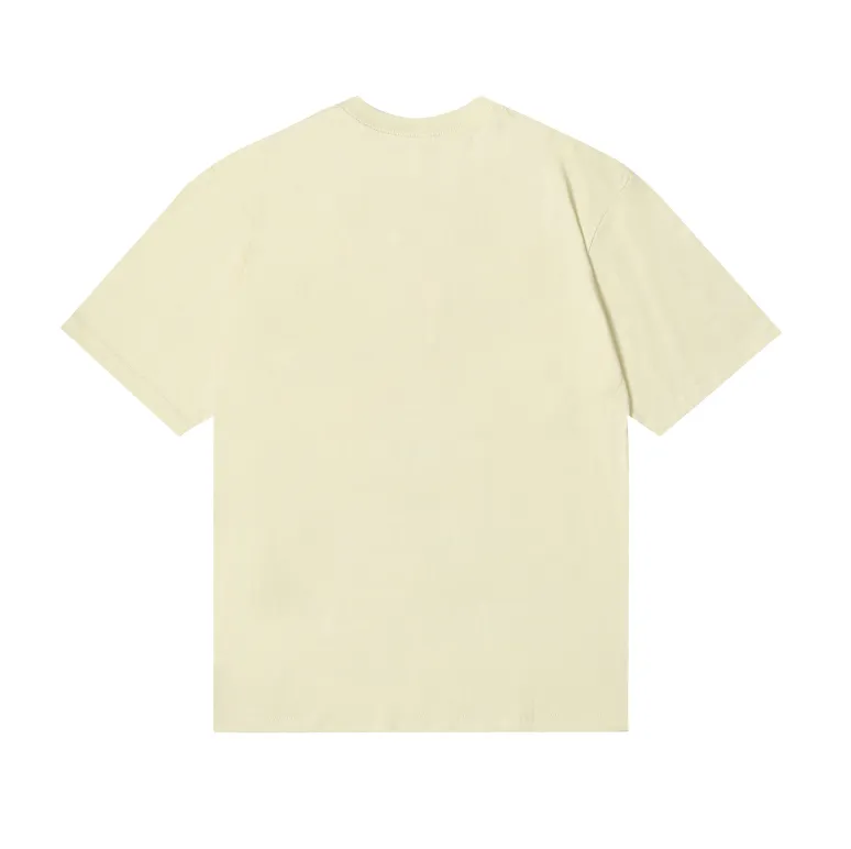 6754# P108 Hellstar American fashion high street pure cotton loose short-sleeved T-shirt Color: black, dark coffee, apricot Code number: S M L XL