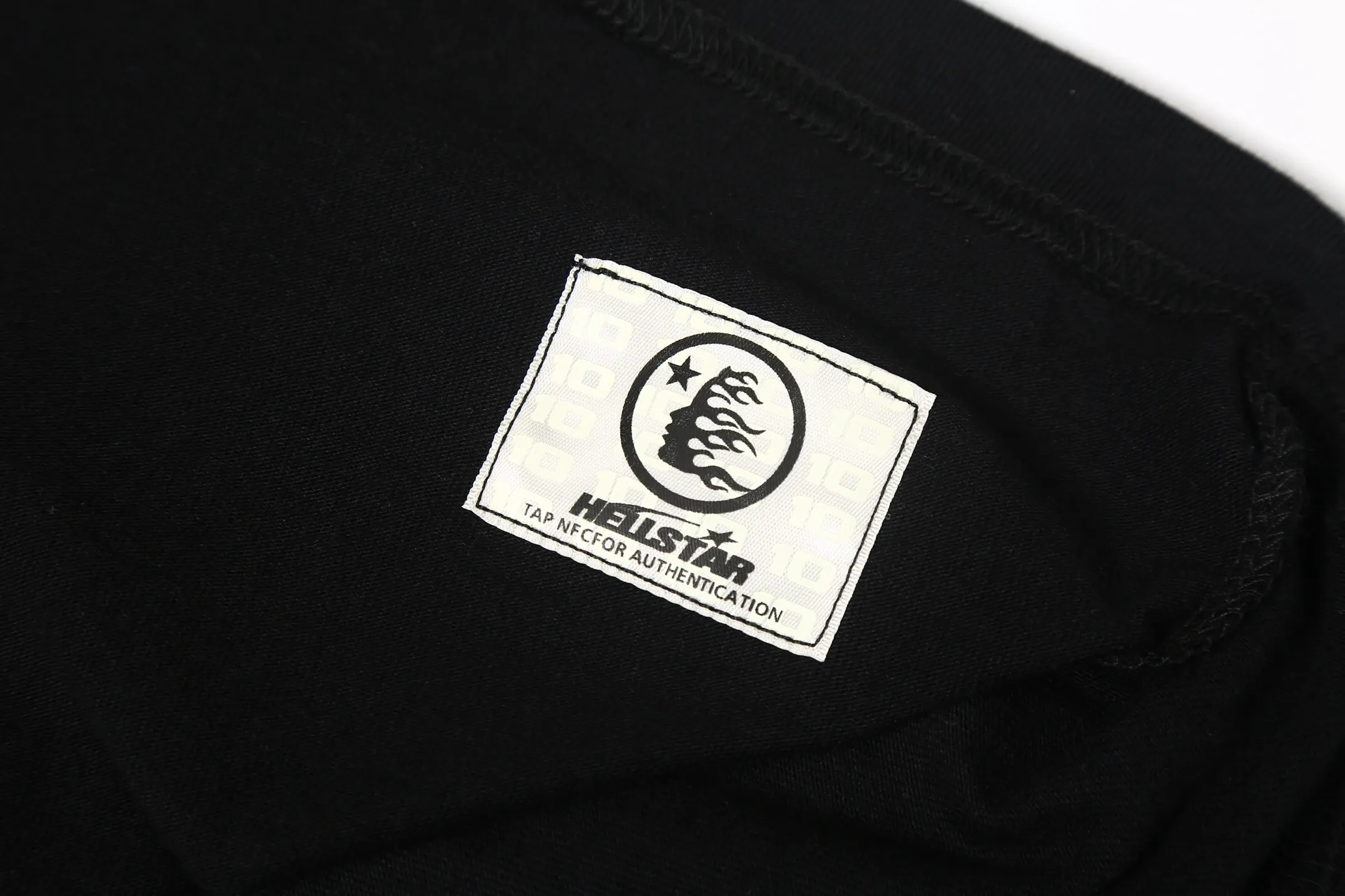 6602# P116 Hellstar Hellstar 08 digital mesh sports basketball training loose short-sleeved tee for men and women Color: White Black Size: S M L XL