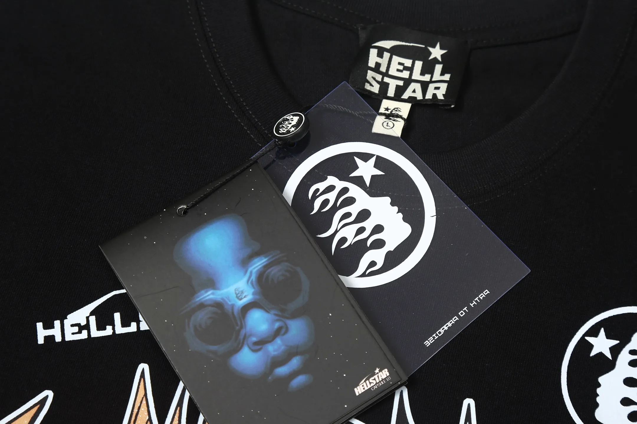 6602# P116 Hellstar Hellstar 08 digital mesh sports basketball training loose short-sleeved tee for men and women Color: White Black Size: S M L XL