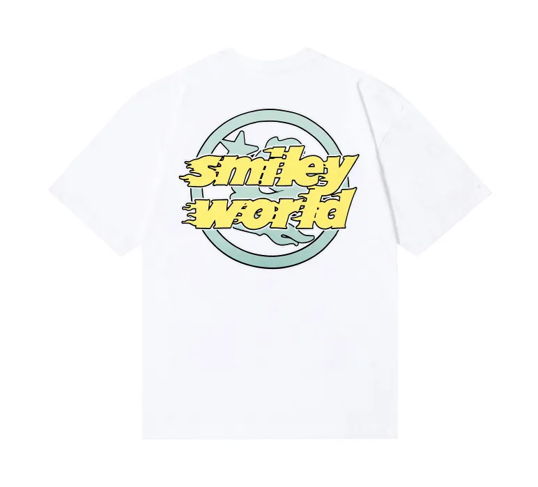 6738# P112 Hellstar American fashion high street pure cotton loose short-sleeved T-shirt Color: White Black Size: S M L XL