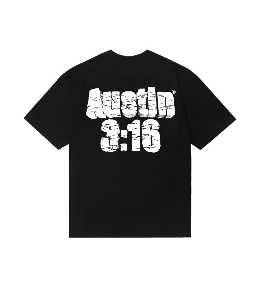 6817# P116 Hellstar American fashion high street pure cotton loose short-sleeved T-shirt Color: Black Size: S M L XL