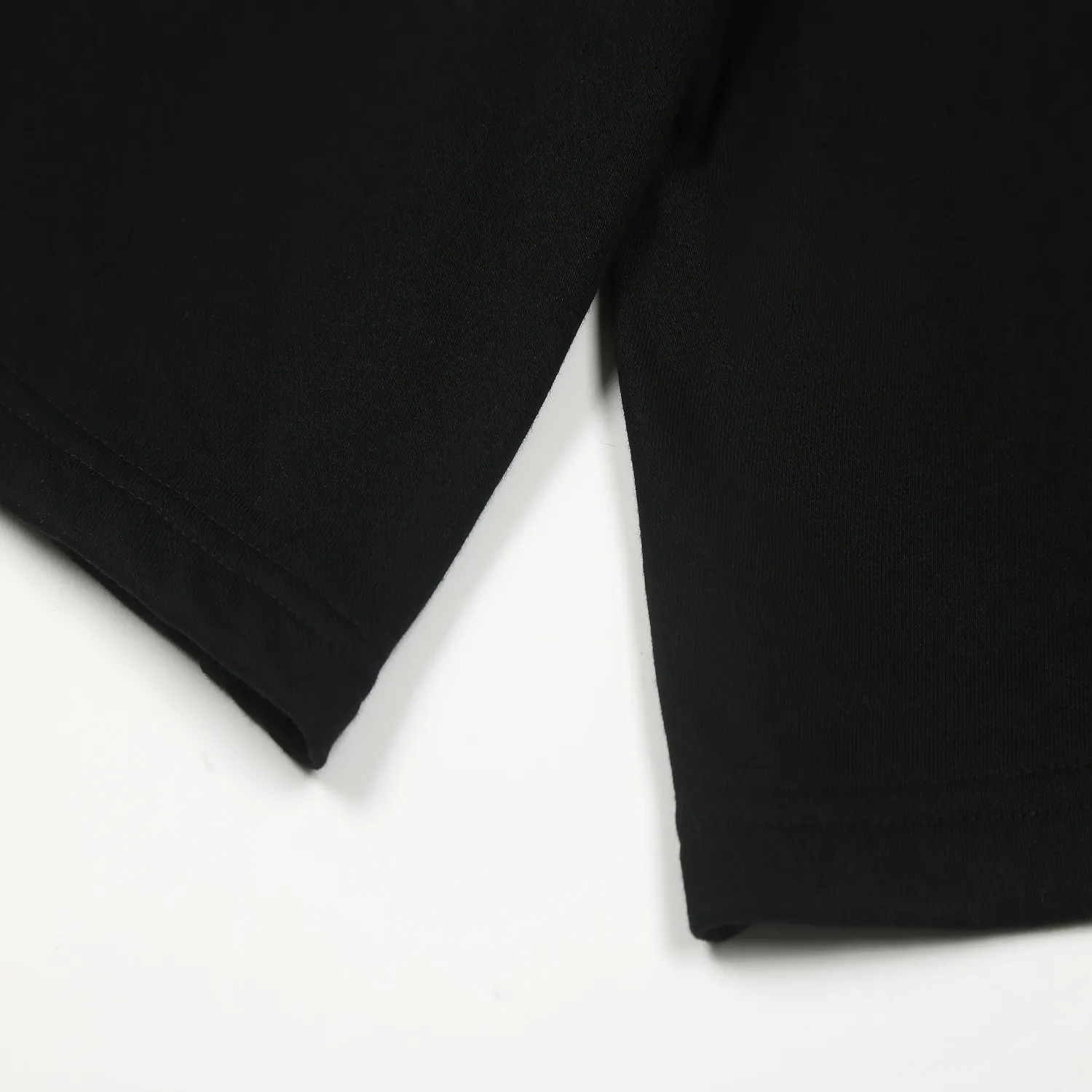 1104# P150 Hellstar pure cotton terry 350g printed casual shorts Color: black floral gray Size: S M L XL