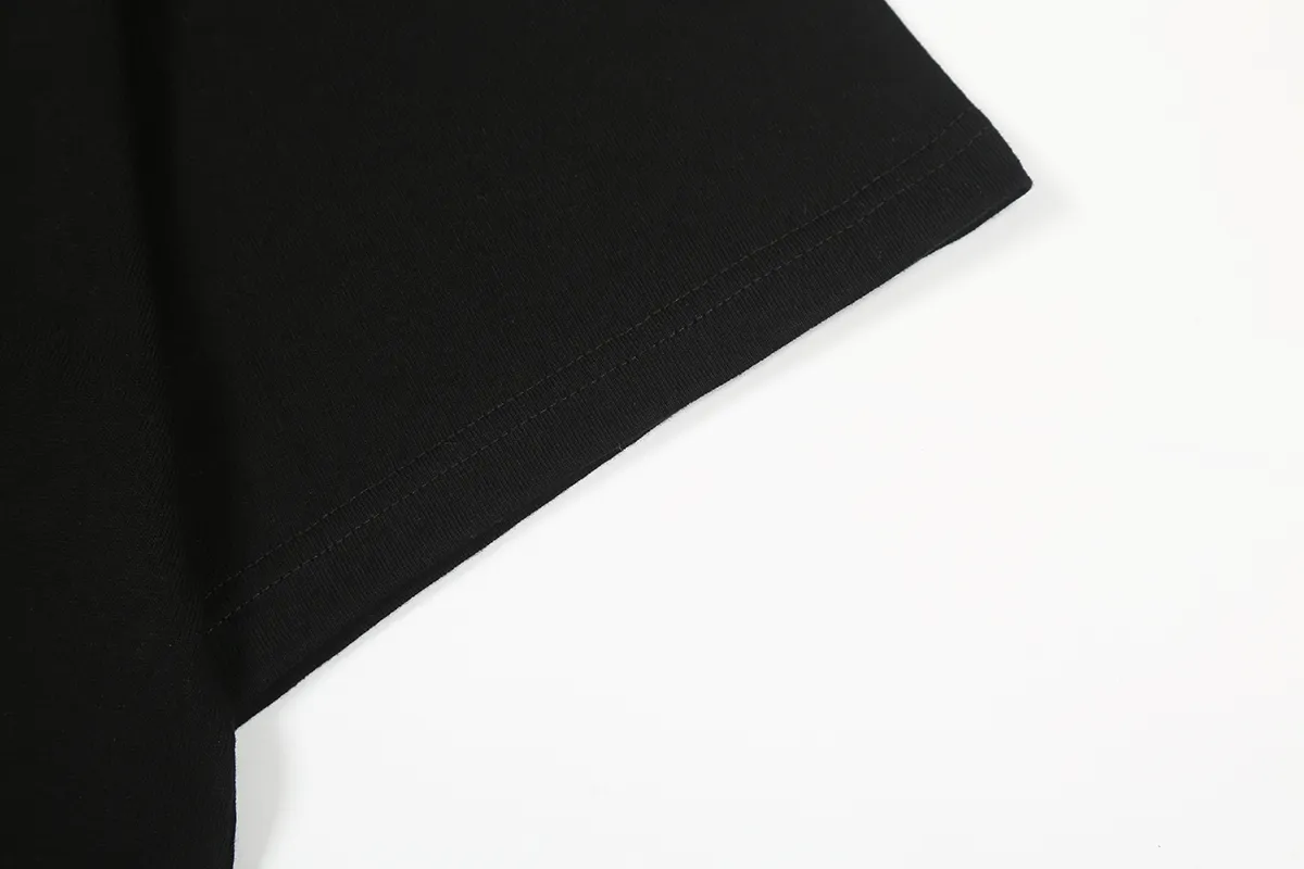 6690# P112 Hellstar American fashion high street pure cotton loose short-sleeved T-shirt Color: White Black Size: S M L XL