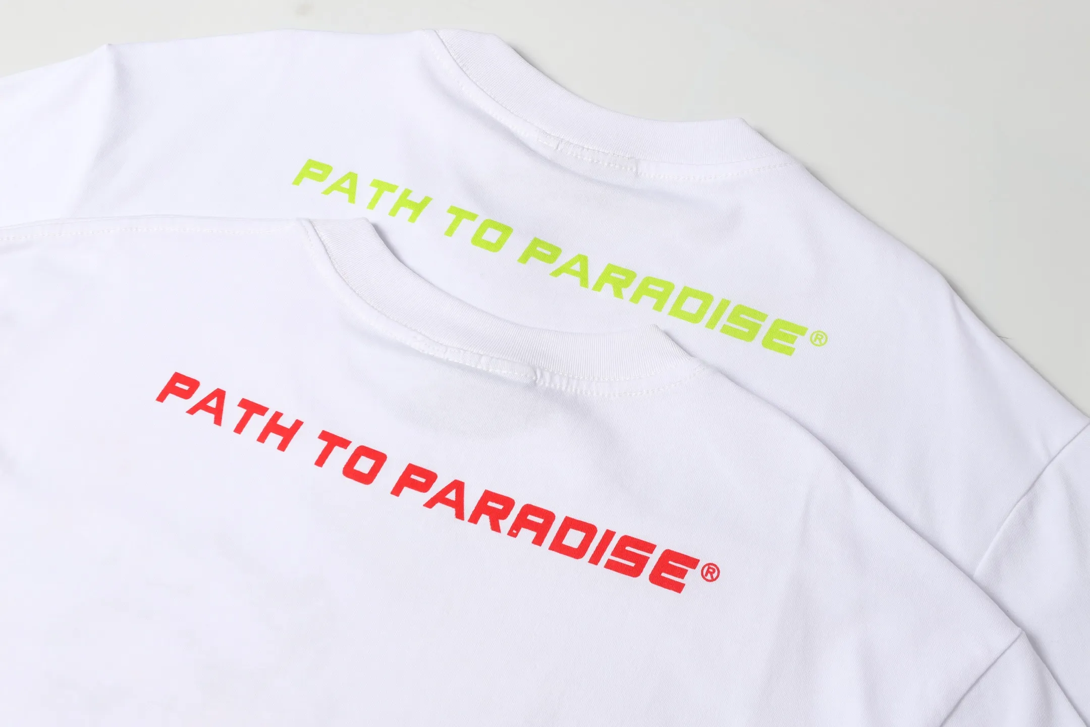 P108 Real-stock Hellstar Cross-border European and American style, street fashion brand pure cotton T-shirt Fabric (fabric): 32 pieces of 240g heavy combed double yarn pure cotton Size (size): S-M- L- X L Color (colour): white-red white-green 👉