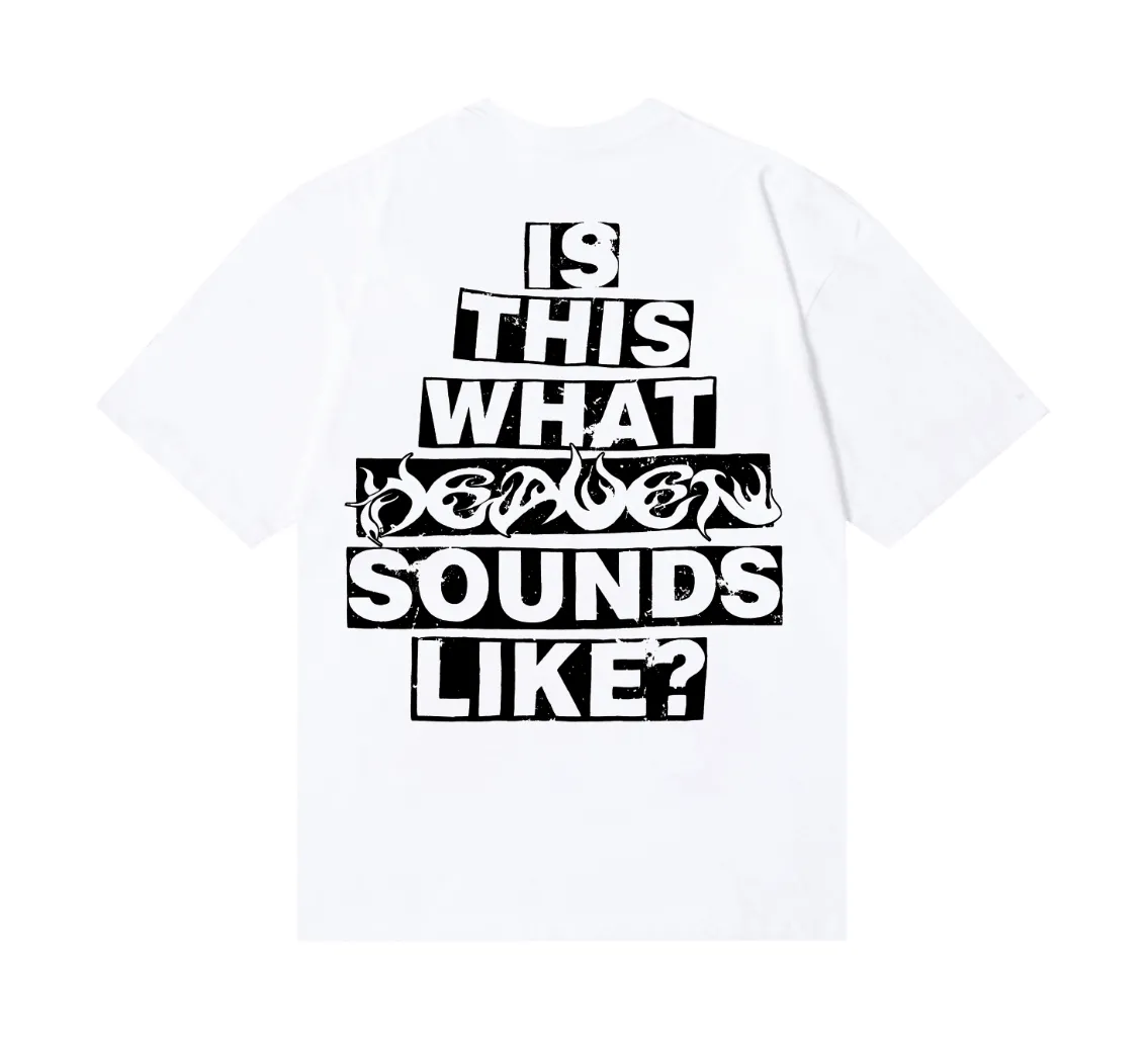 6795# P116 Hellstar American fashion high street pure cotton loose short-sleeved T-shirt Color: White Size: S M L XL