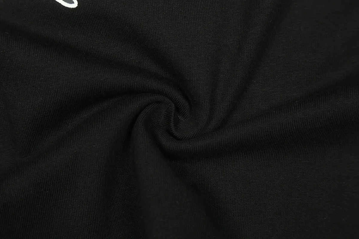 6688# P116 Hellstar American fashion high street pure cotton loose short-sleeved T-shirt Color: Black White Apricot Code Number: S M L XL