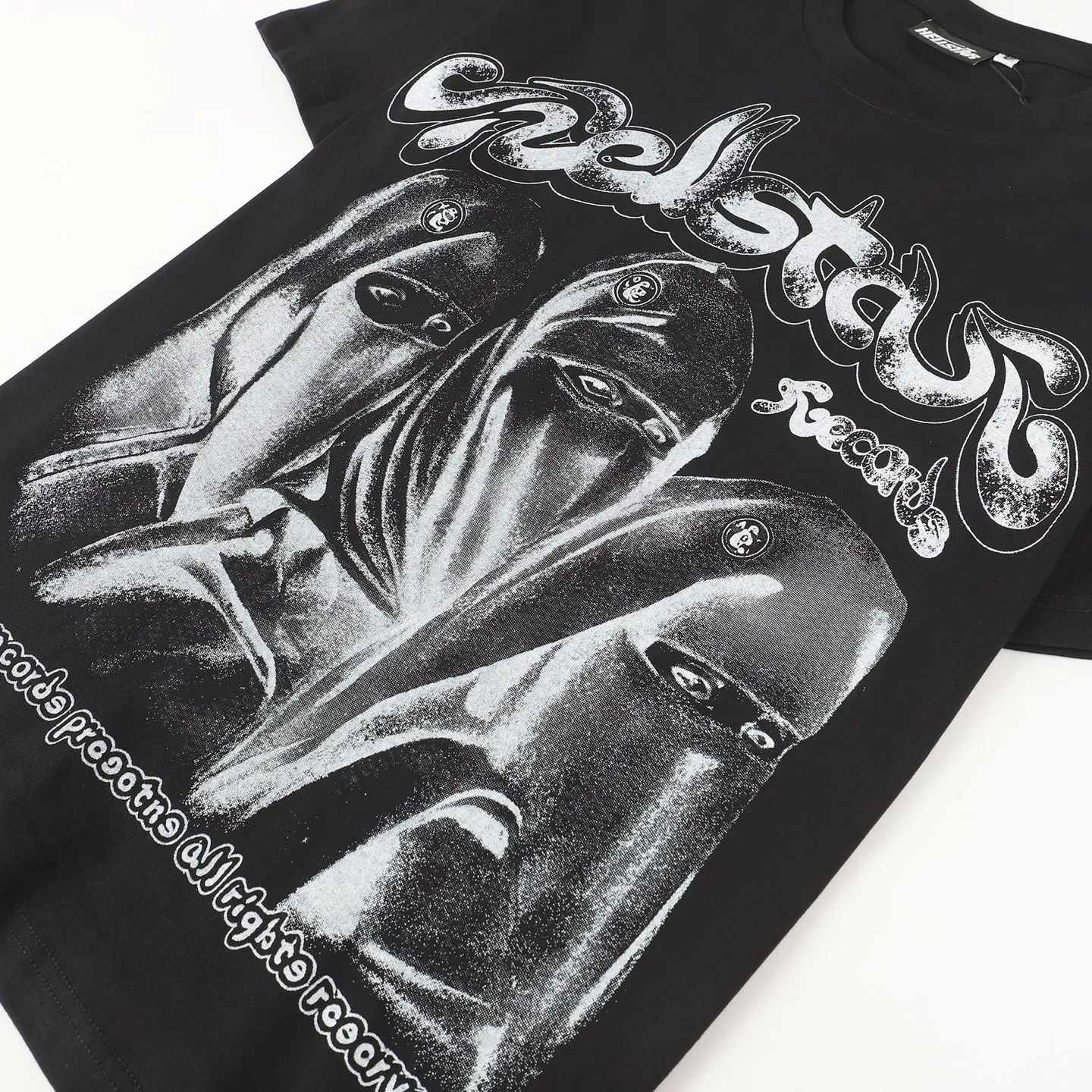 P108 Real-stock Hellstar Cross-border European and American style, street fashion brand pure cotton T-shirt Fabric (fabric): 32 pieces of 240g heavy combed double yarn pure cotton Size (size): S-M- L- X L Color (colour): black