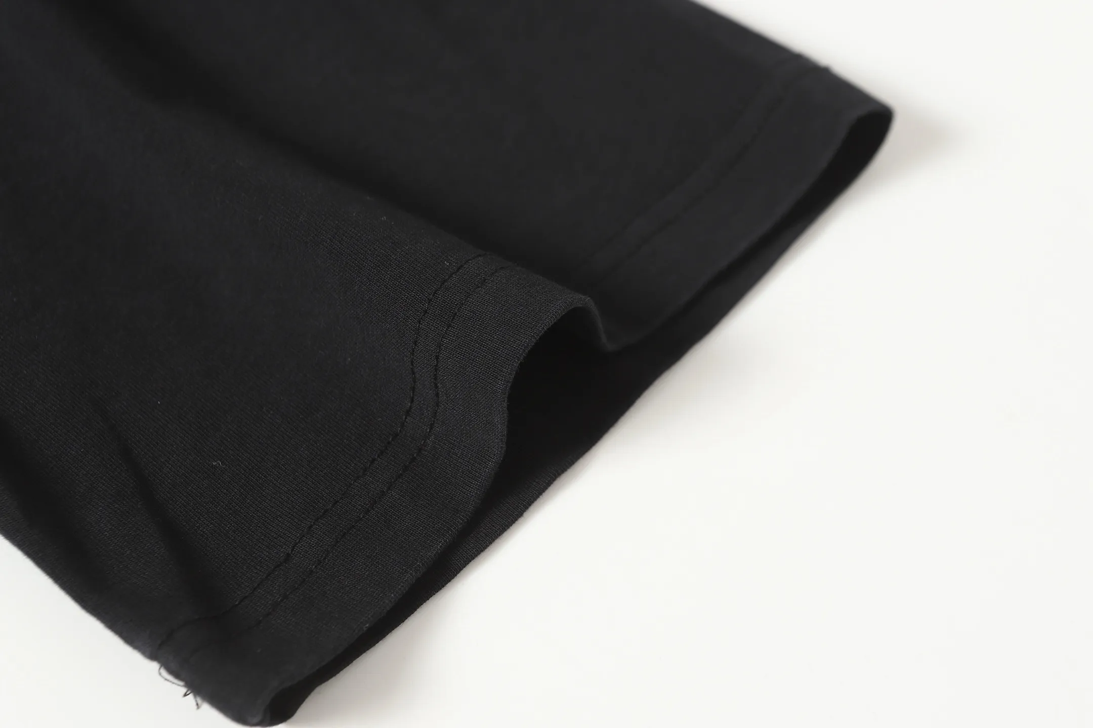 P124 Real stock Hellstar Cross-border European and American style street brand pure cotton T-shirt Fabric (fabric): 32 pieces of 250g washed combed double yarn pure cotton Size (size): S-M- L-