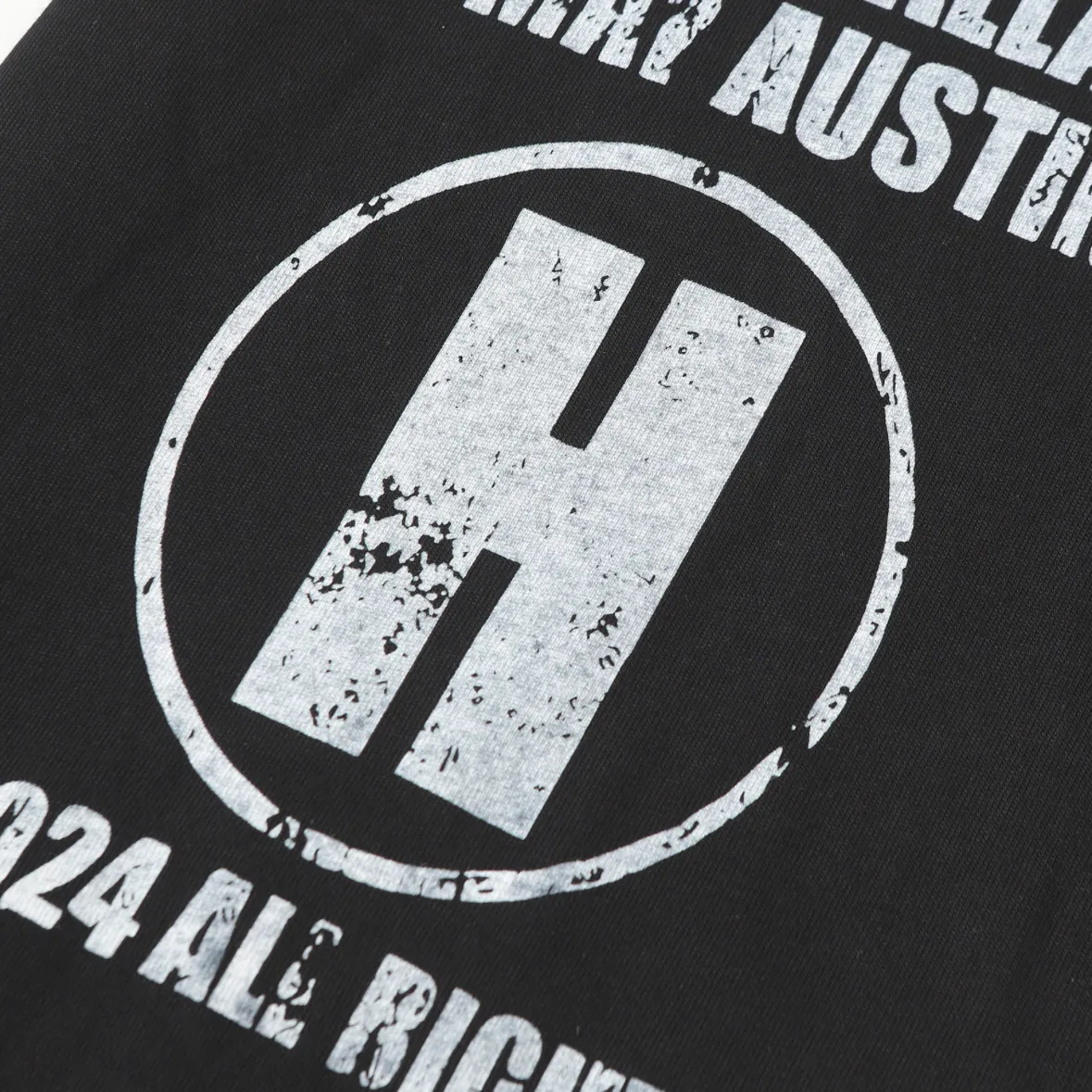 P108 Real-stock Hellstar Cross-border European and American style, street fashion brand pure cotton T-shirt Fabric (fabric): 32 pieces of 240g heavy combed double yarn pure cotton Size (size): S-M- L- X L Color (colour): black