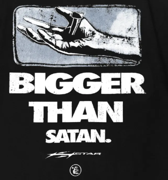 6707# P116 Hellstar American fashion high street pure cotton loose short-sleeved T-shirt Color: White Black Size: S M L XL