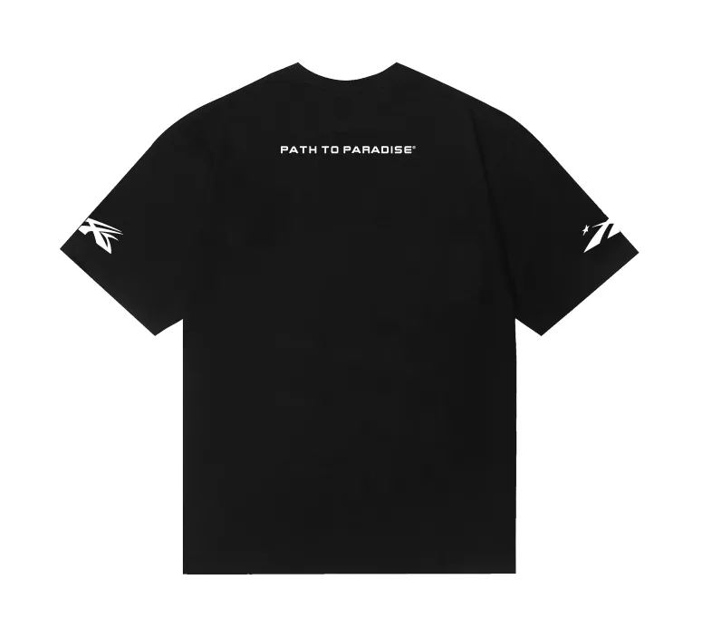 6648# P112 Hellstar American fashion high street pure cotton loose short-sleeved T-shirt Color: Black White Apricot Code Number: S M L XL