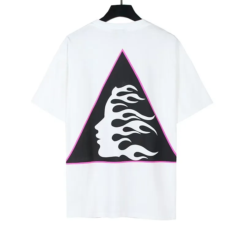 P108 Real-stock Hellstar cross-border European and American style, street fashion brand pure cotton T-shirt Fabric (fabric): 32 counts of 240g heavy combed double yarn pure cotton Size (size): S-M- L- X L Color (colour): white/apricot 👉 👉