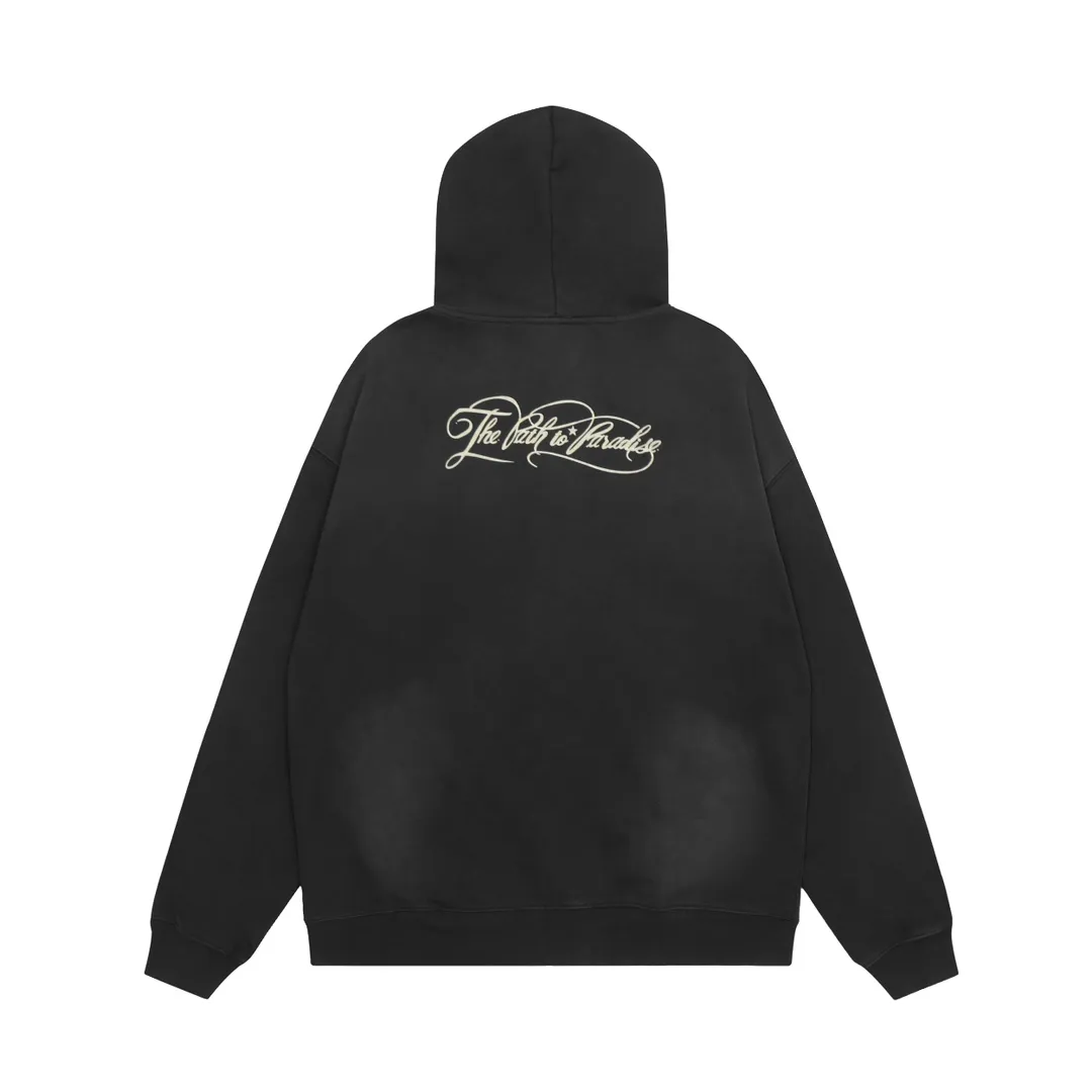 P240 HELLSTAR ESSENTIALS ZIP-UP High-quality trendy brand cardigan sweatshirt jacket The new hot beauty trend Hellstar!  Standard beauty and trendy workmanship, original customization (fabric, pattern, printing, hang tag, main mark, etc.), exaggerated style, explosive style, dare to break through tradition, bring adventurous new fashion experience!   YoungBoy, the most popular rapper in the youth circle, has shot a lot of models for him, and celebrities such as Dababy and Swae Lee frequently get dressed!  color: black Size: S, M, L, XL