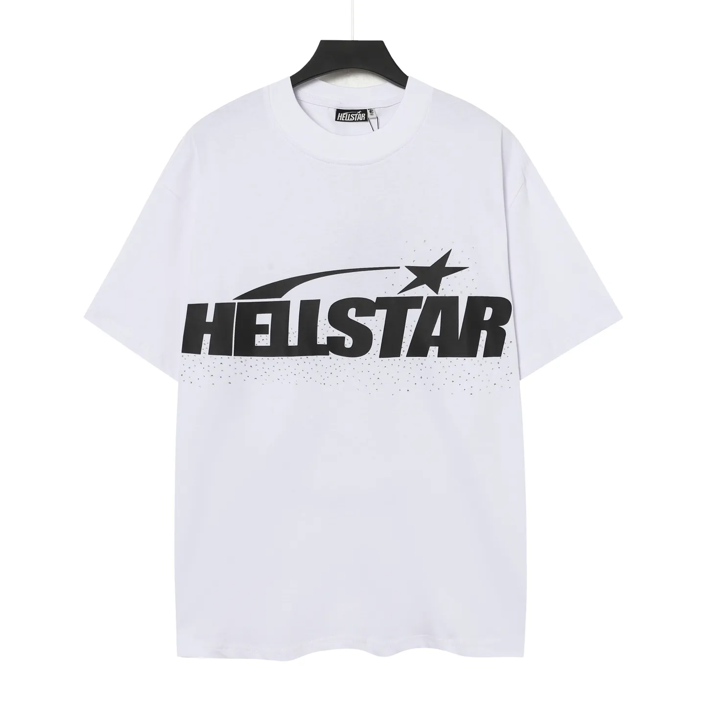 P116 Real stock Hellstar cross-border European and American style, street brand pure cotton T-shirt Fabric (fabric): 32 pieces of 240g heavy combed double yarn pure cotton Size (size): S-M- L- X L Color (colour): white